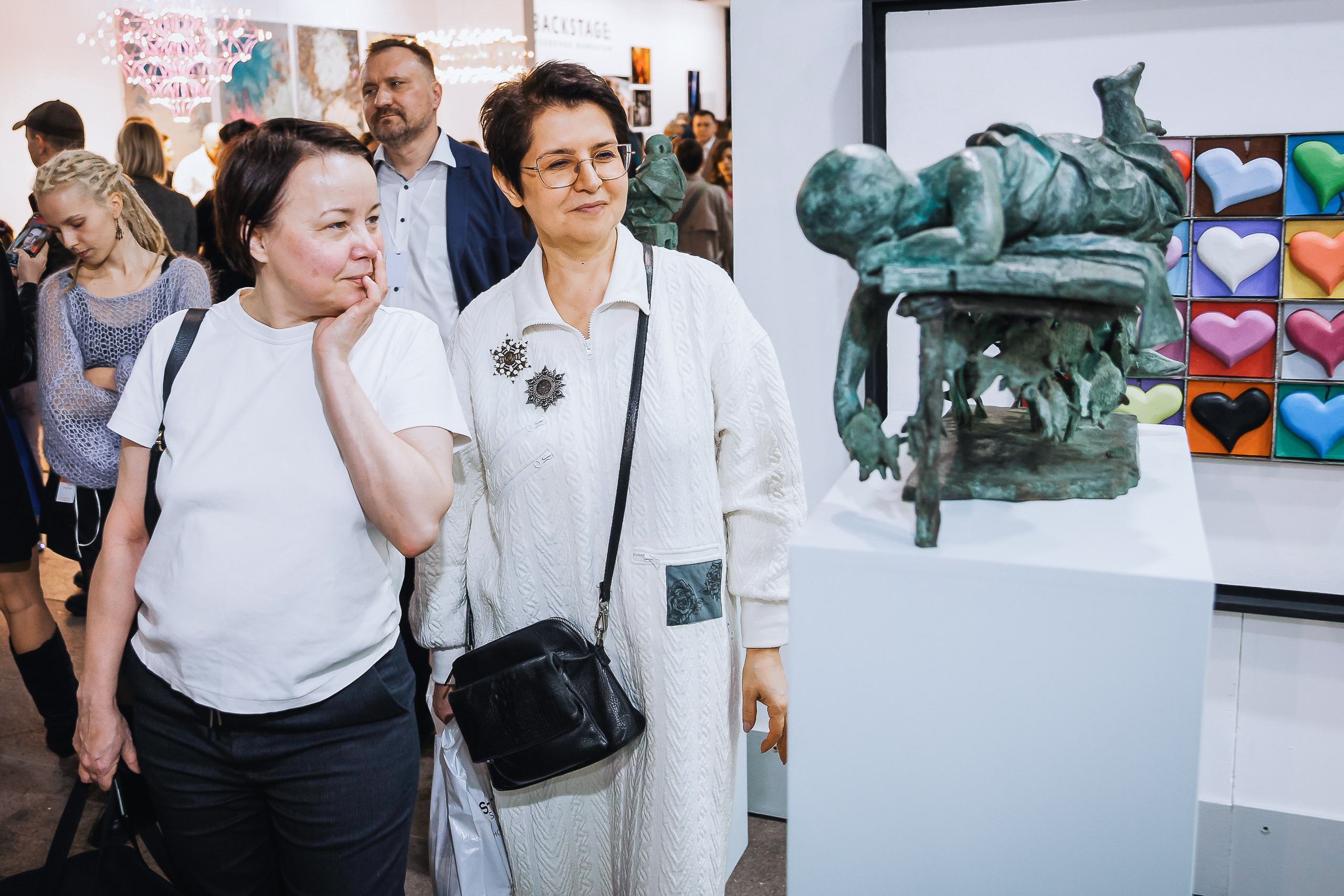 Выставки-форумы. Репортажный фотограф в Москве