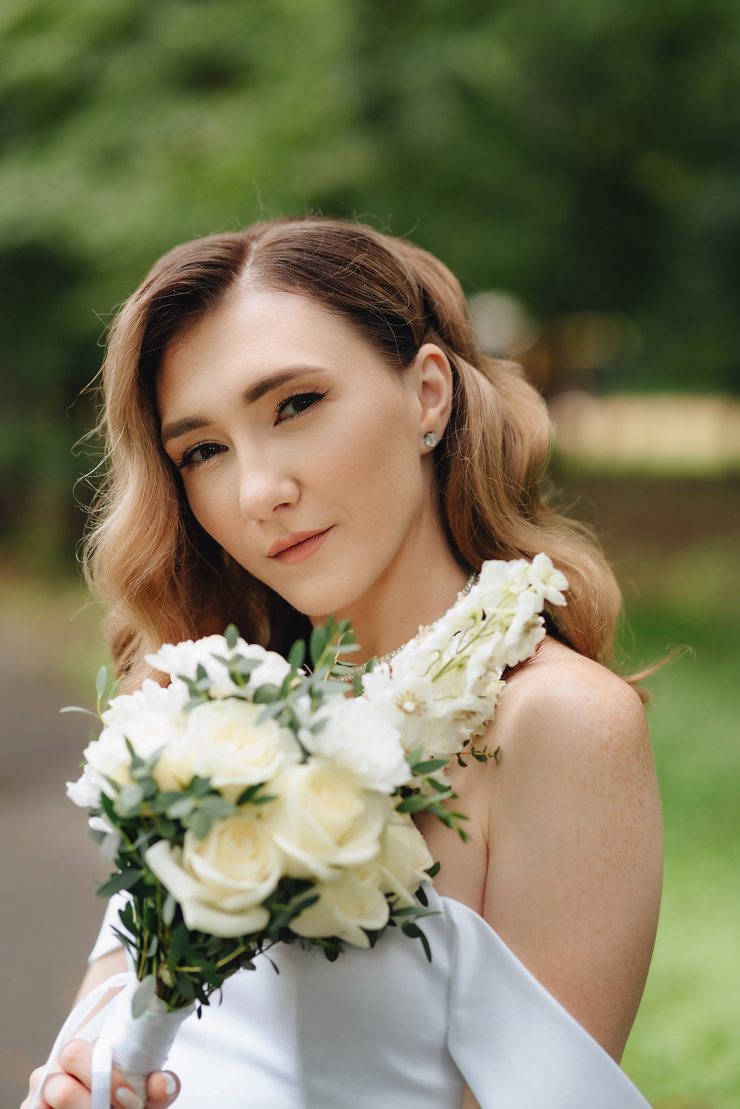 Мария и Артём | Свадебная прогулка. Фотограф Карина Шмулёва. Воронеж и область