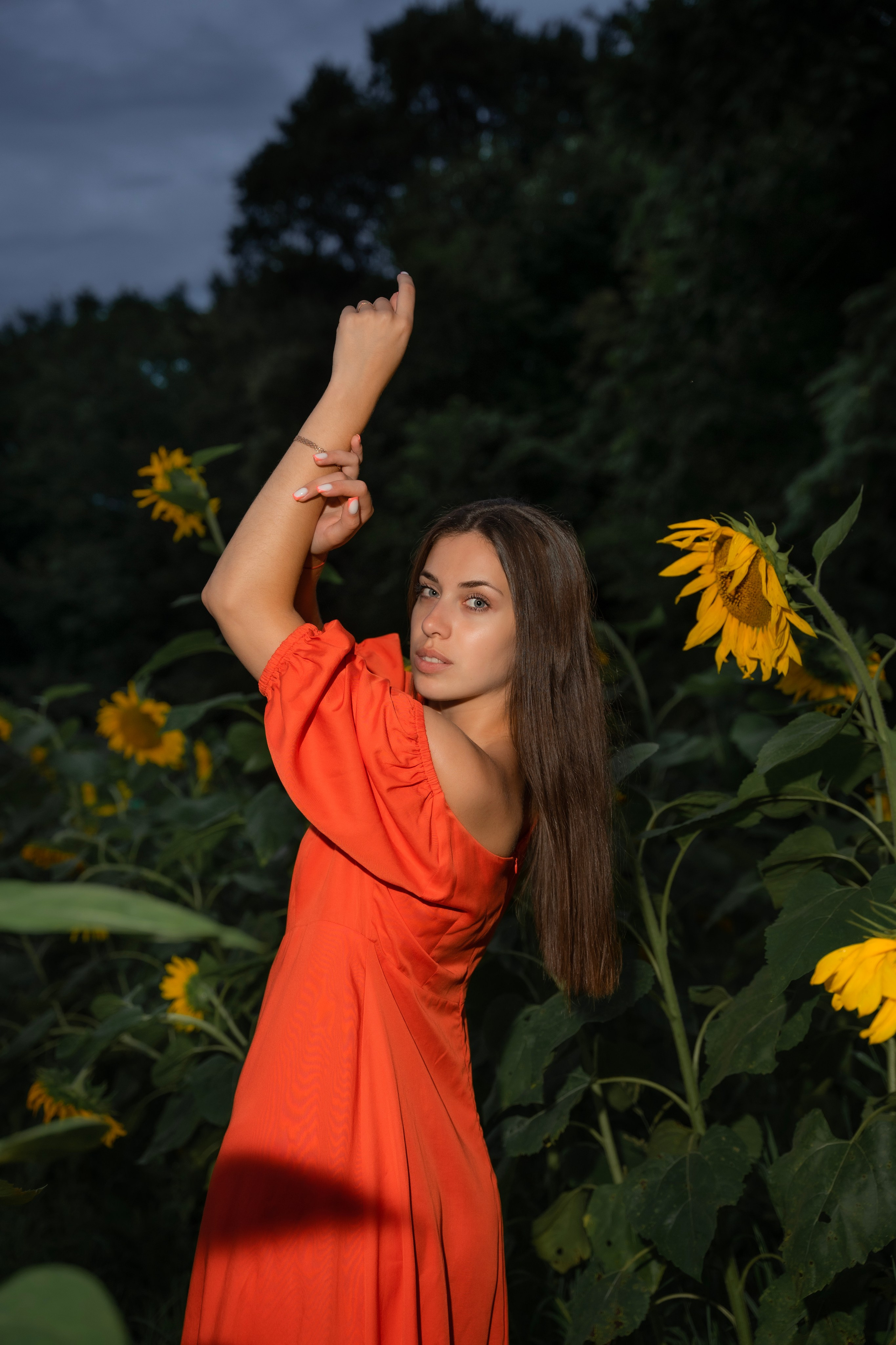 В подсолнухах. Женский, семейный фотограф в г. Уссурийске Марина Гусарова