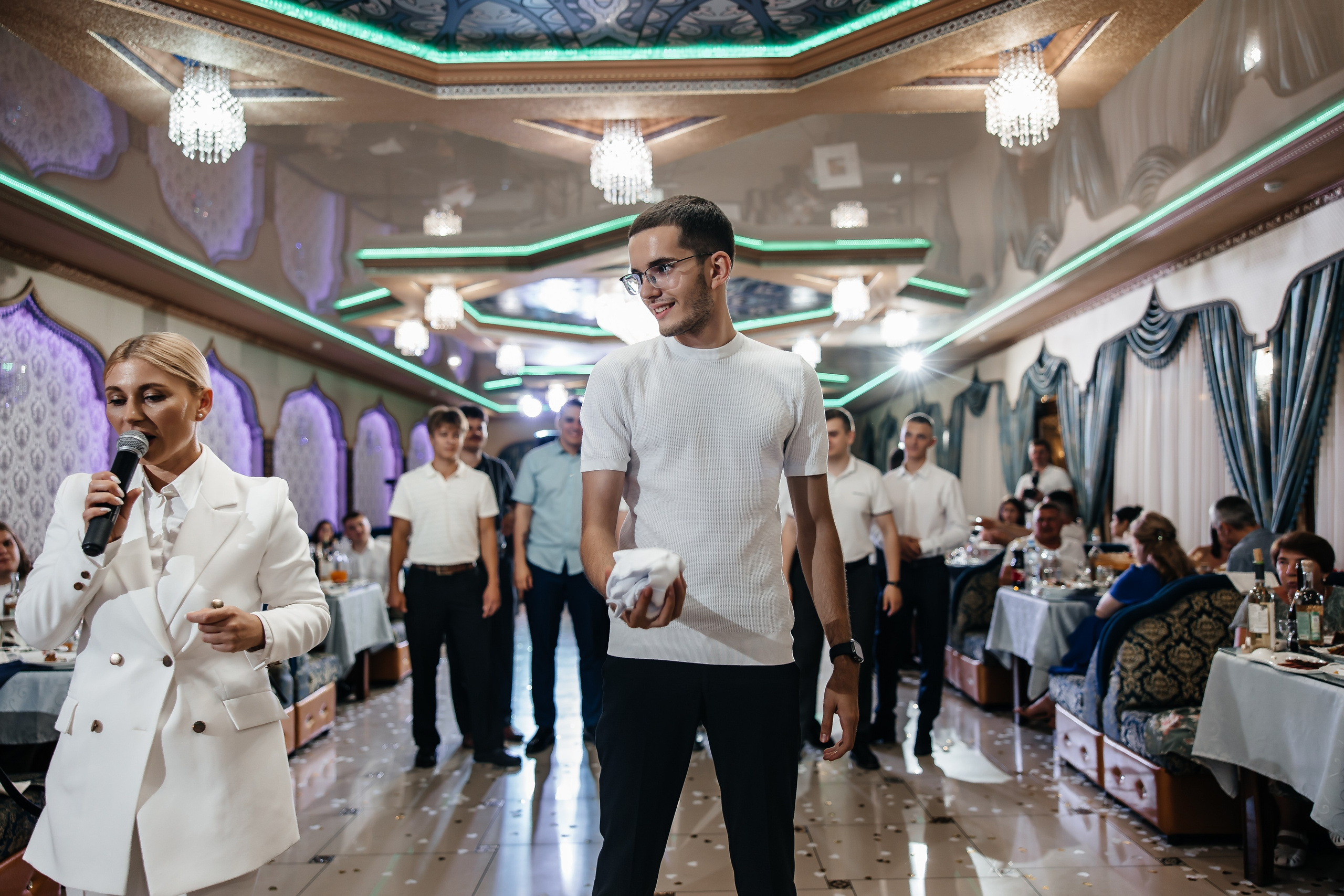 Анонс свадьбы Марии и Игоря. Банкет в ресторане Мероба. Свадебный фотограф в Крыму и Севастополе Ольга Баскакова