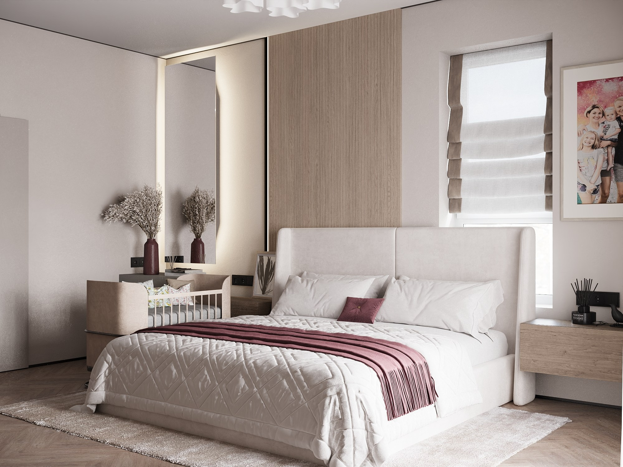 Г. Екатеринбург ЖК Redrock. БК студия дизайна интерьера