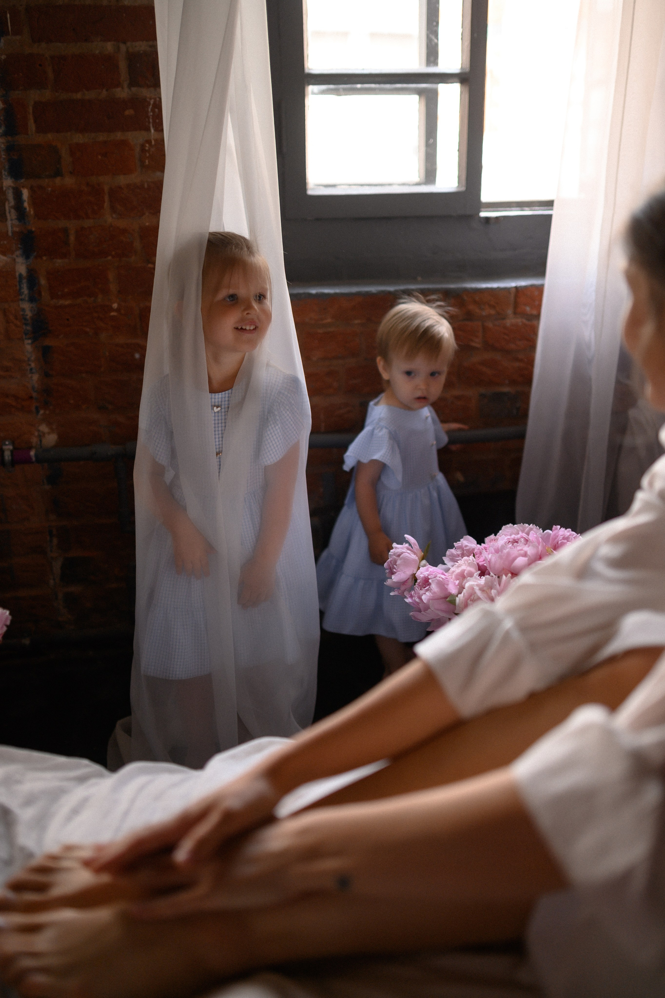 Нелли, Нина и Кира. Семейный и свадебный lifestyle-фотограф в Москве Мария Петрова