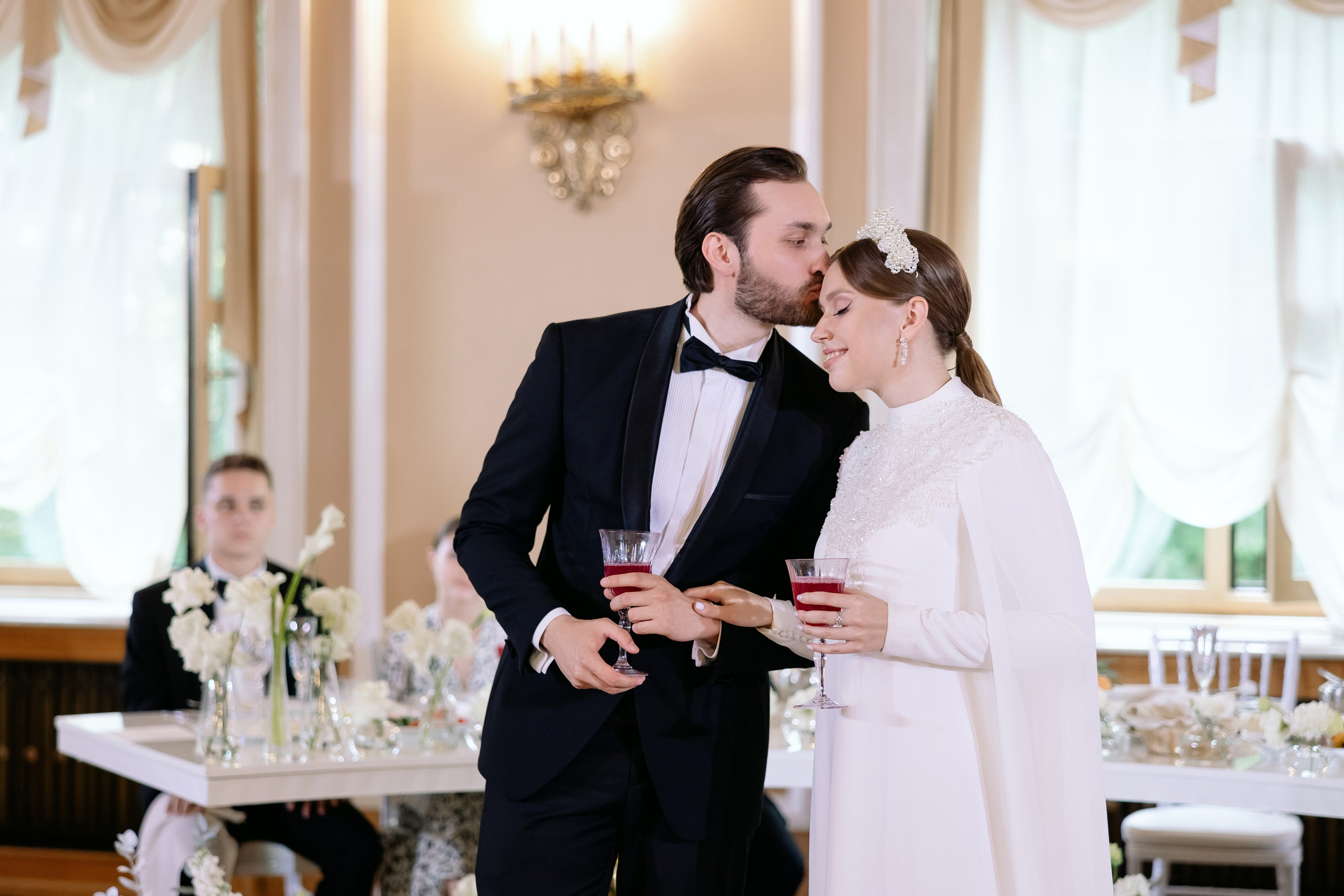 Анастасия и Богдан. Свадебный фотограф Москва