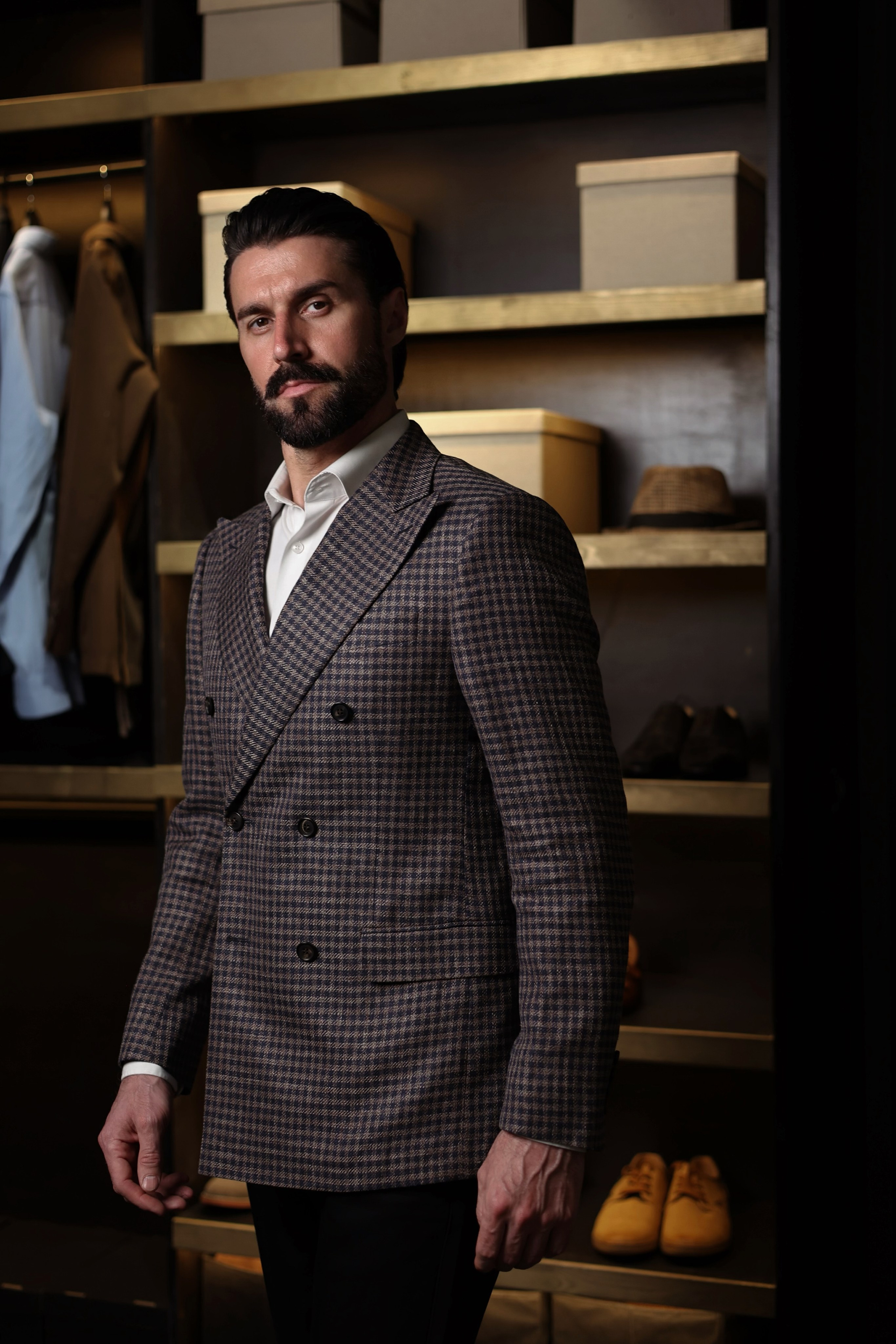 Men's suits. Фотограф Popova Polina