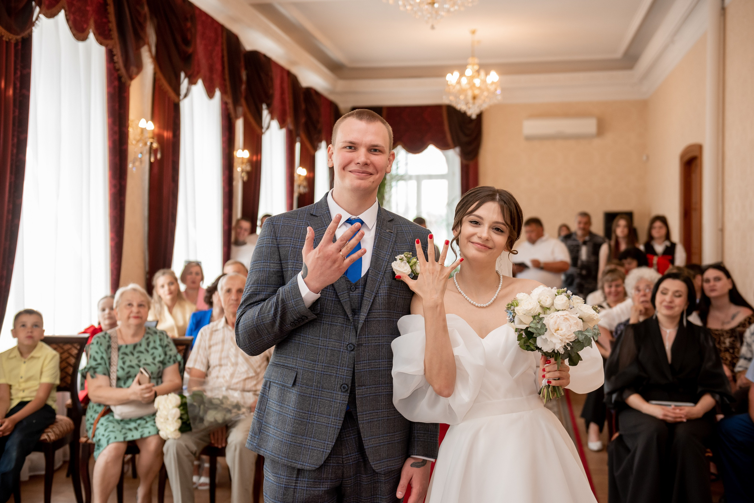 Михаил и Анна. Семейный и свадебный фотограф в Ельце Юлия Дякина