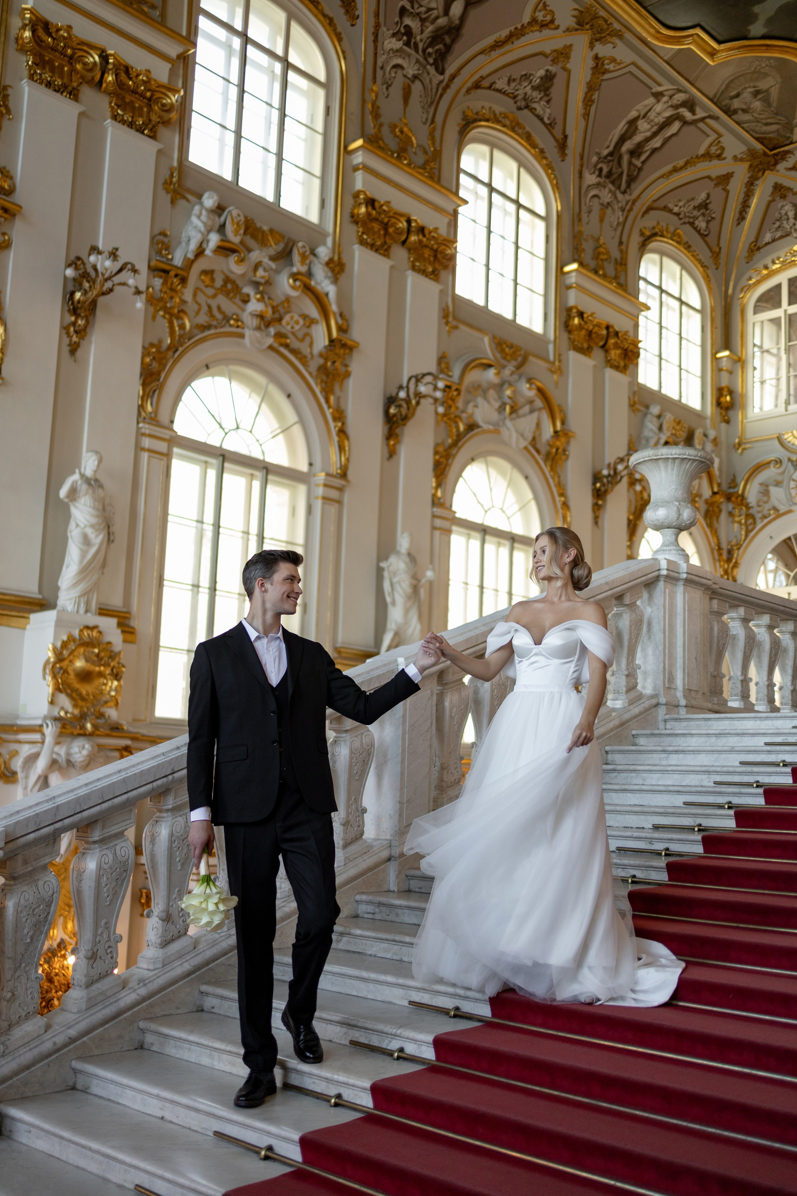 Свадьба в Эрмитаже. Семейный и портретный фотограф в Геленджике Любовь Бодрова