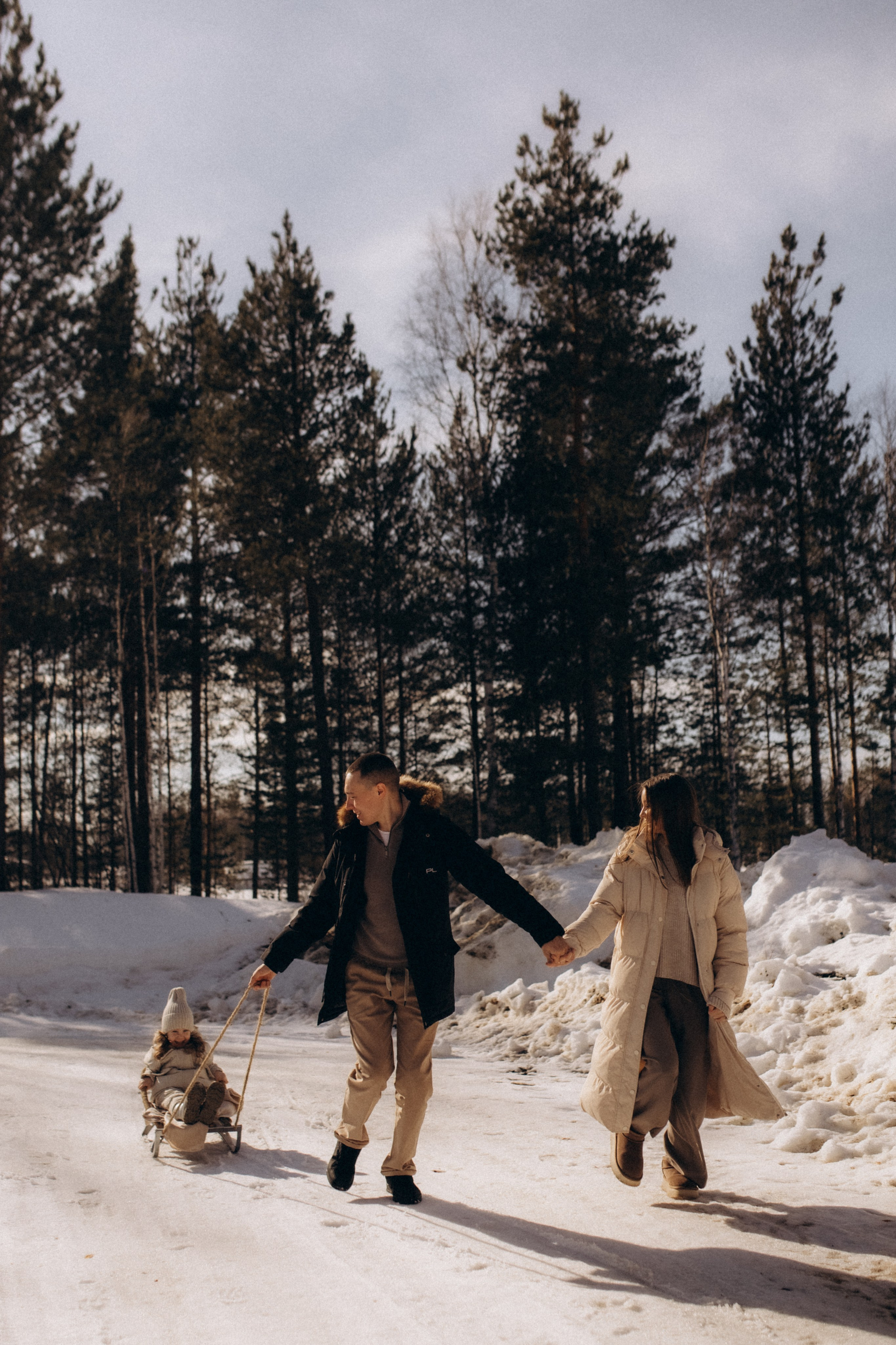 26.03 Карповы. Семейный и домашний фотограф Советский Югорск Екатерина Цыганок