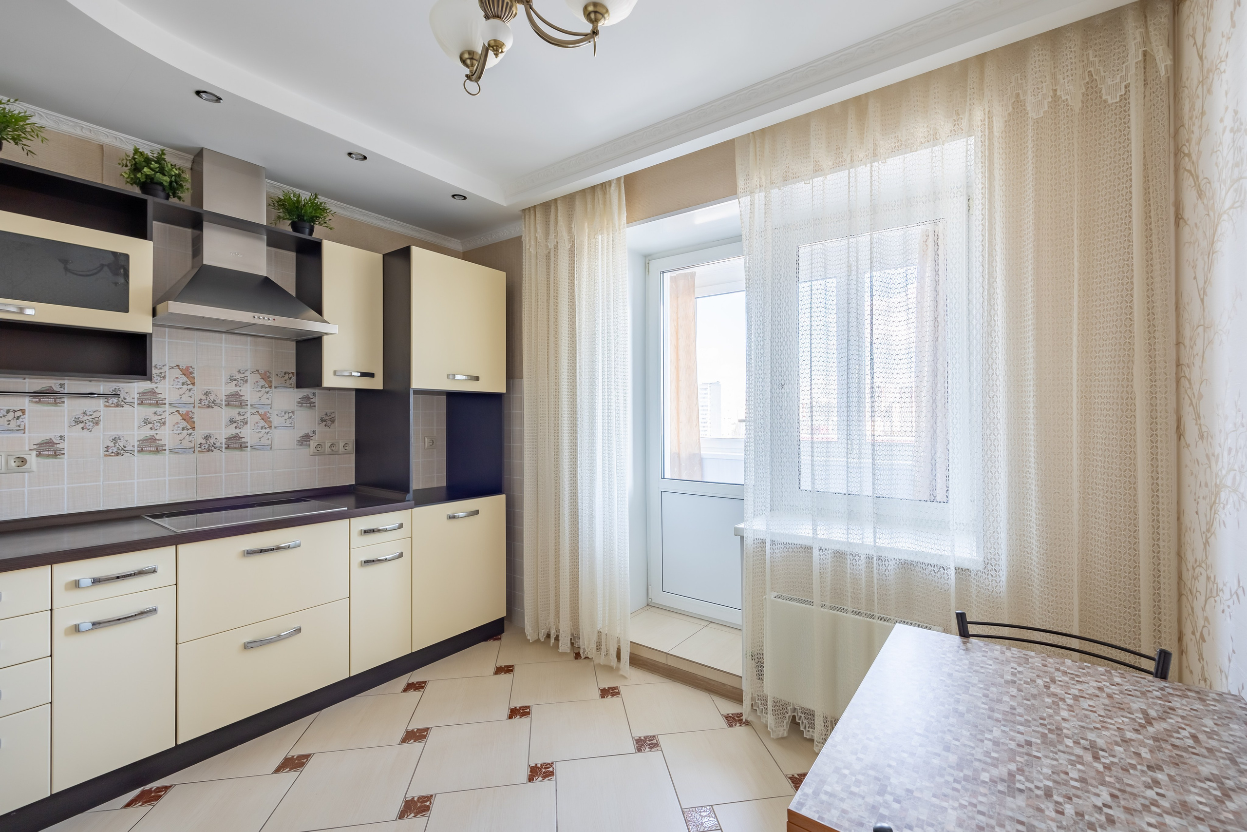 Съемка квартиры для продажи в Московском. Интерьерный фотограф в Москве Сергей Чекмезов