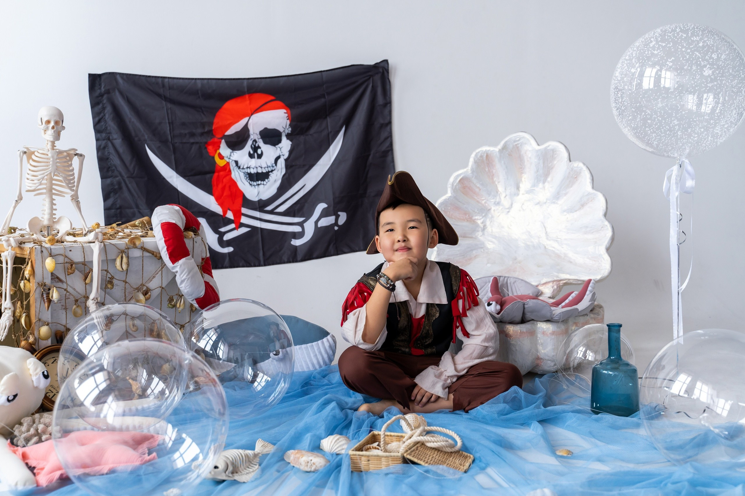 Фотопроект Пираты. Фотостудия Малина в городе Улан-Удэ. Фотограф Ирина Жарникова