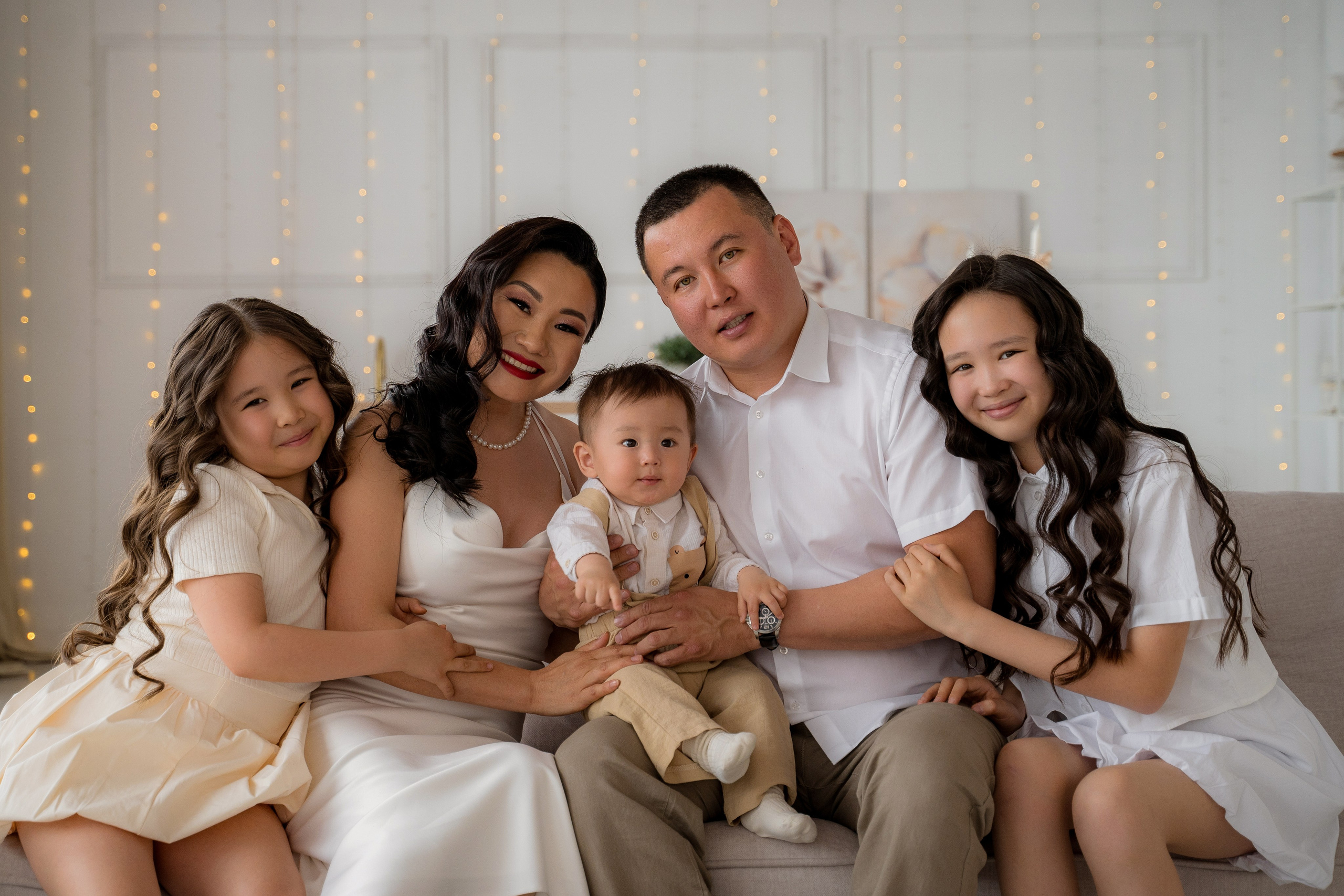 Cake Smash. Фотостудия Малина в городе Улан-Удэ. Фотограф Ирина Жарникова