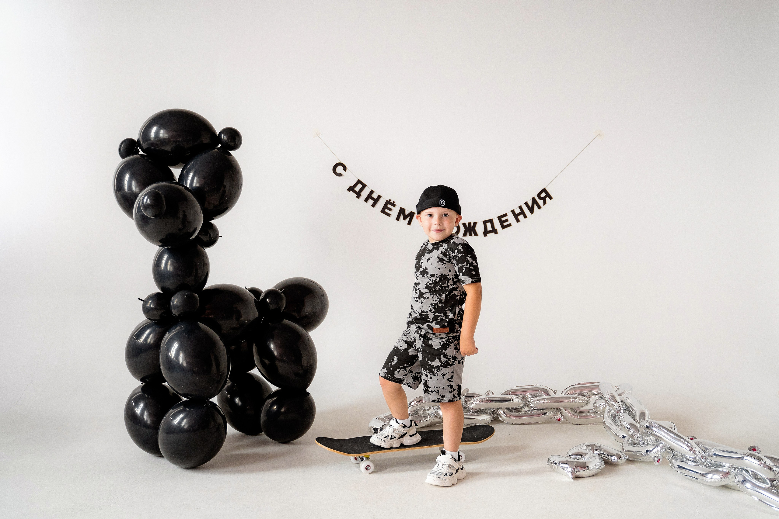 День рождения 5 Лет. Фотостудия Малина в городе Улан-Удэ. Фотограф Ирина Жарникова