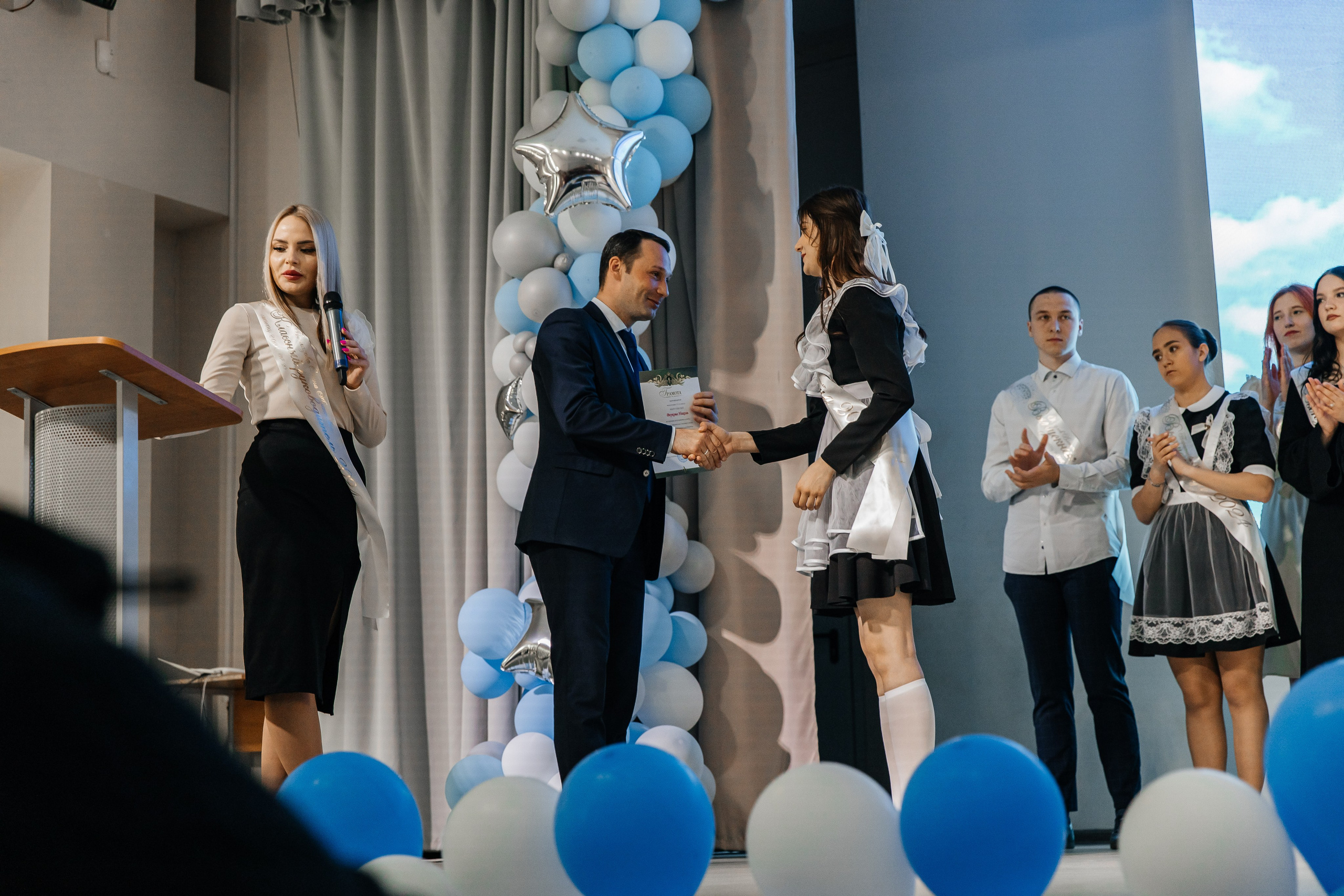 Последний звонок Дальнее. Свадебный фотограф, Владимир Невжинский. Сахалин