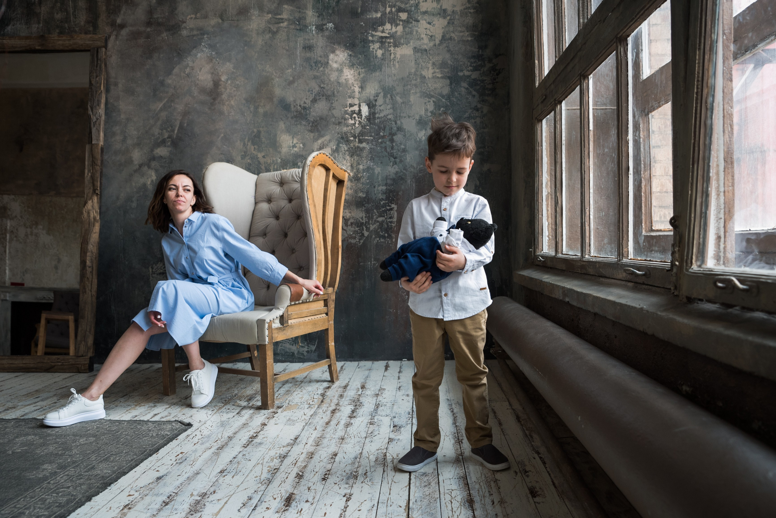 Ludmila and Alex. Anastasiia Antoniuk portrait, family and couple photographer, Portugal