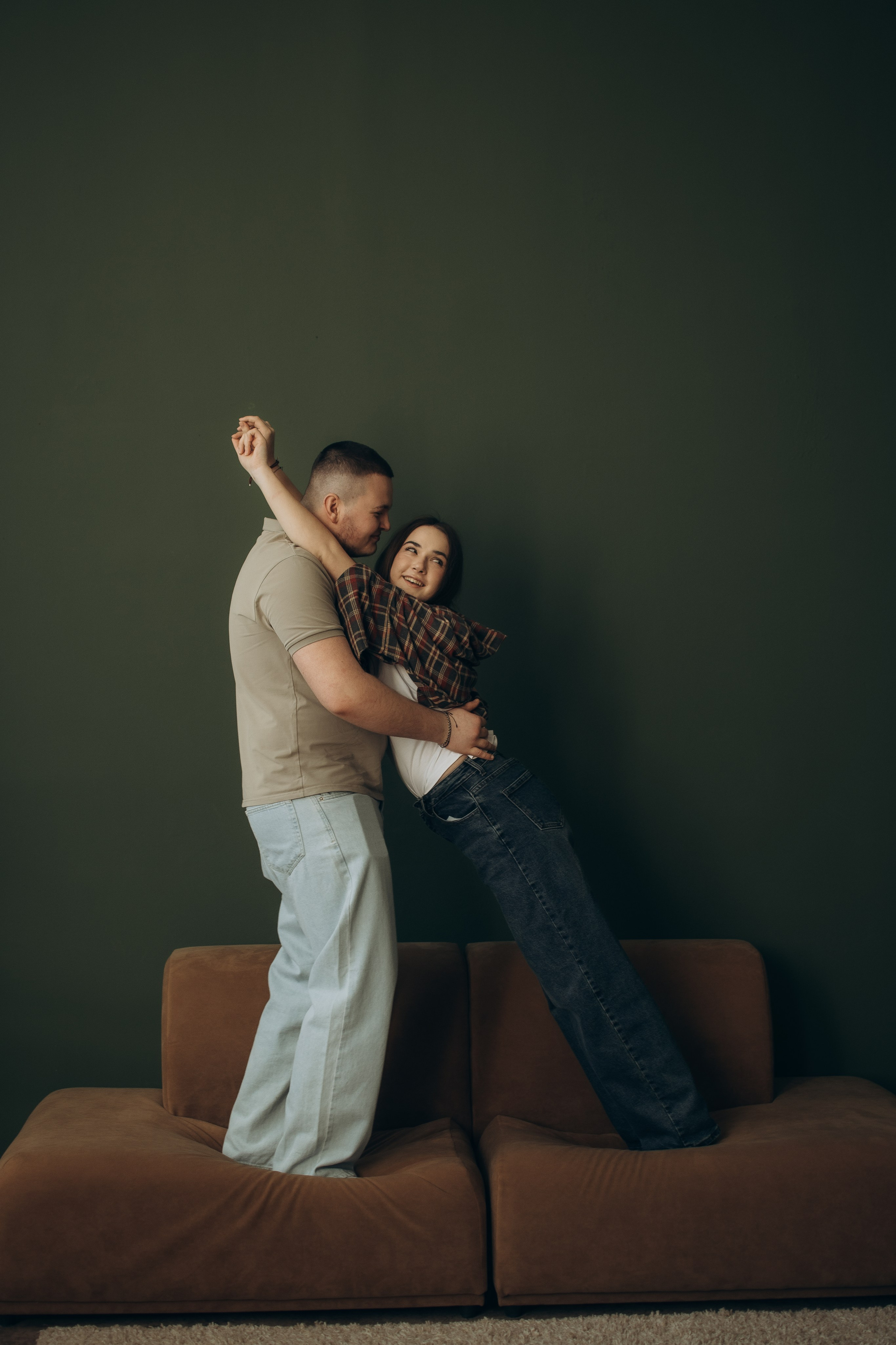 История любви. Настя и Артём. Евгения Черных I Фотограф Пенза