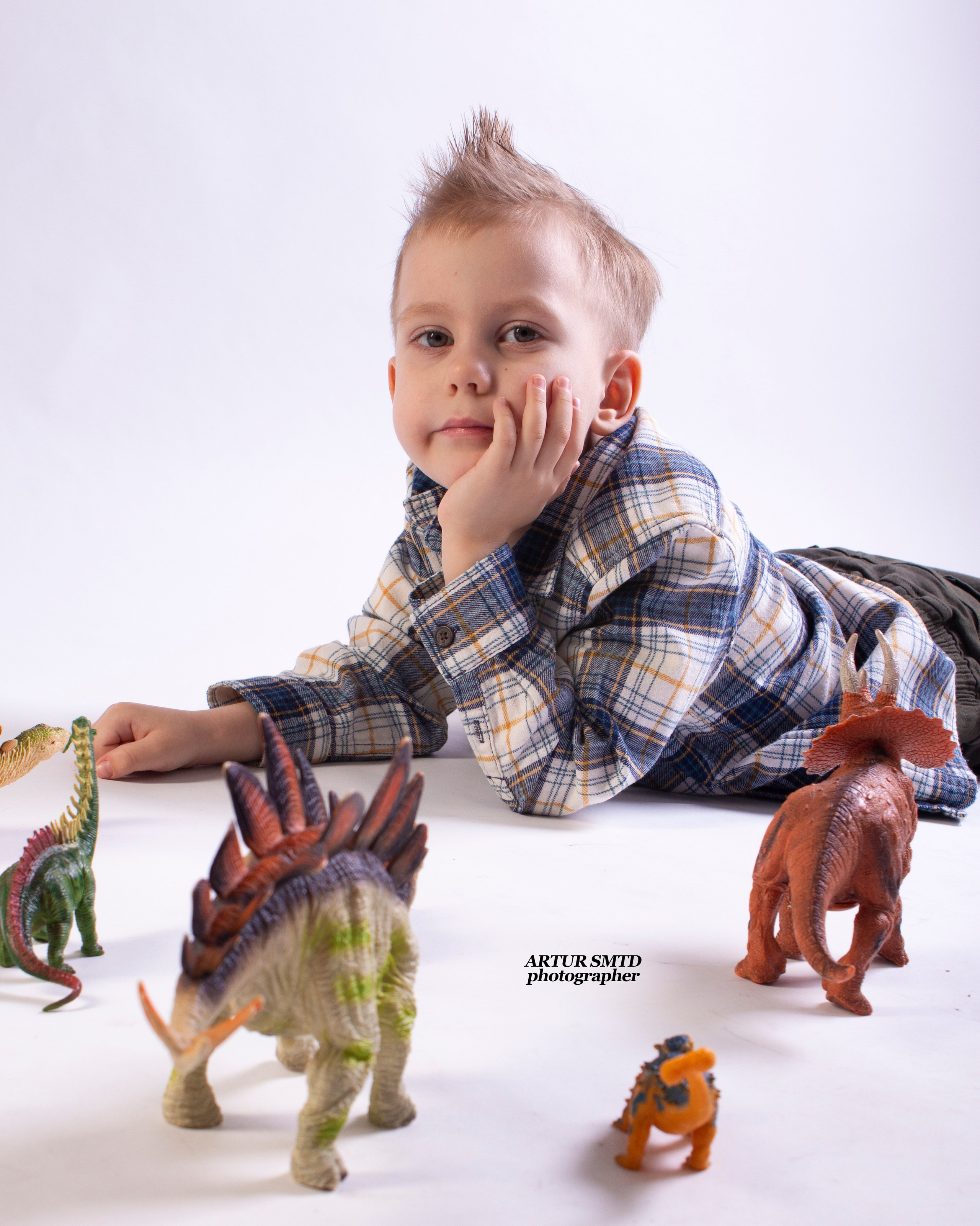 Dino. Фотограф из Новосибирска Артур Шамсутдинов