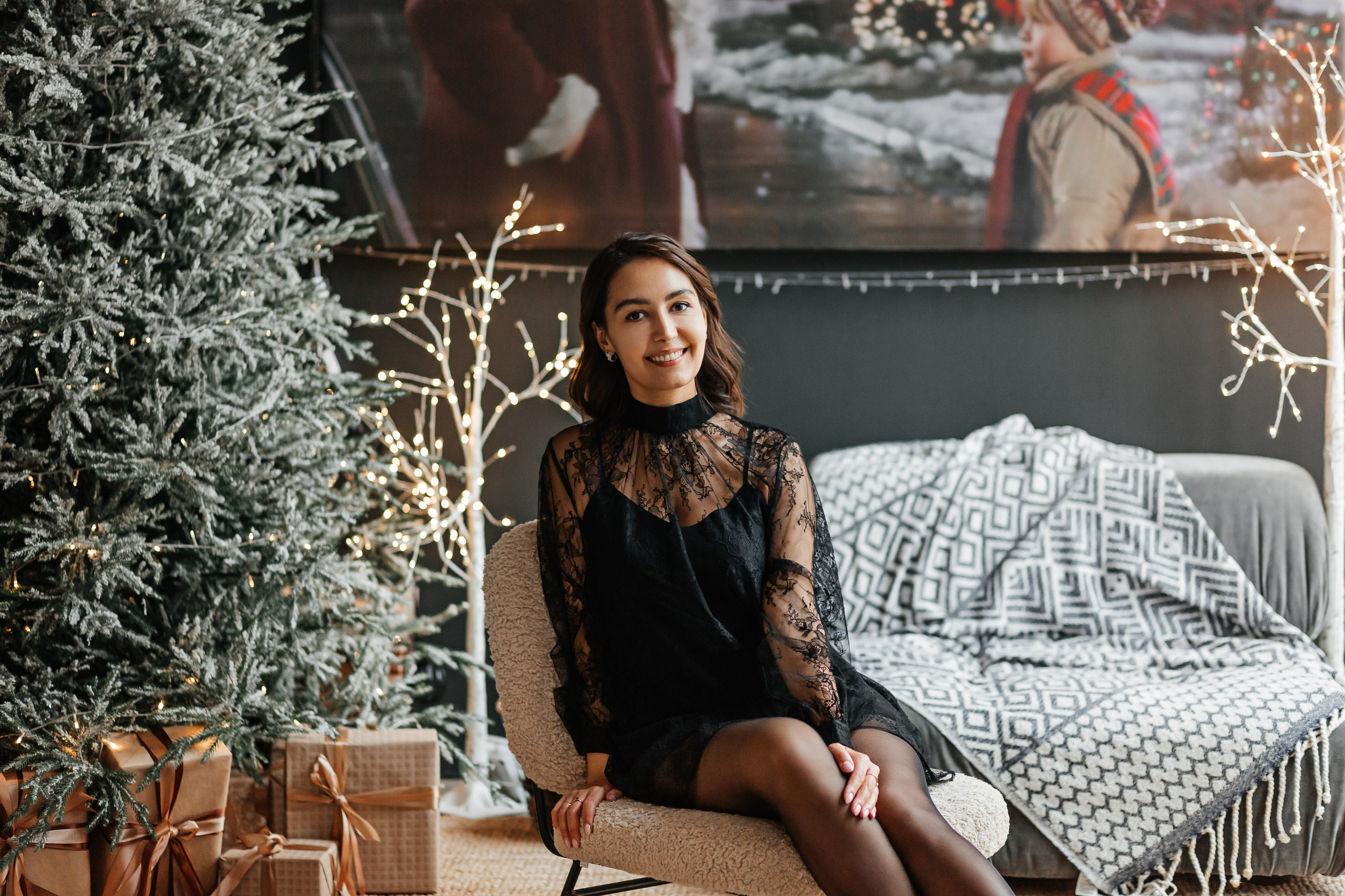 Семья Виктора и Лены