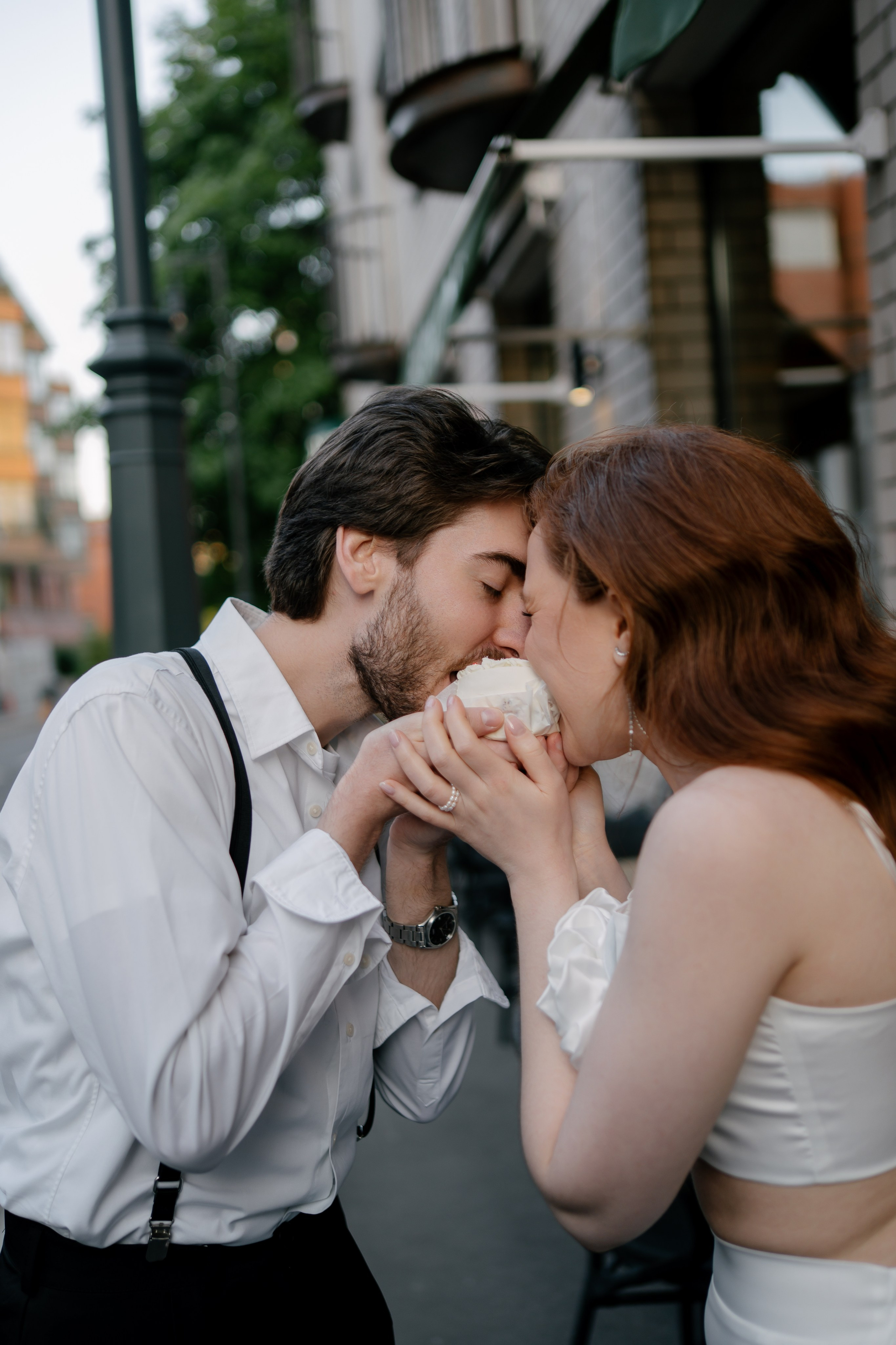 На московских улочках. Семейный и свадебный фотограф в Красногорске Анастасия Тихонова