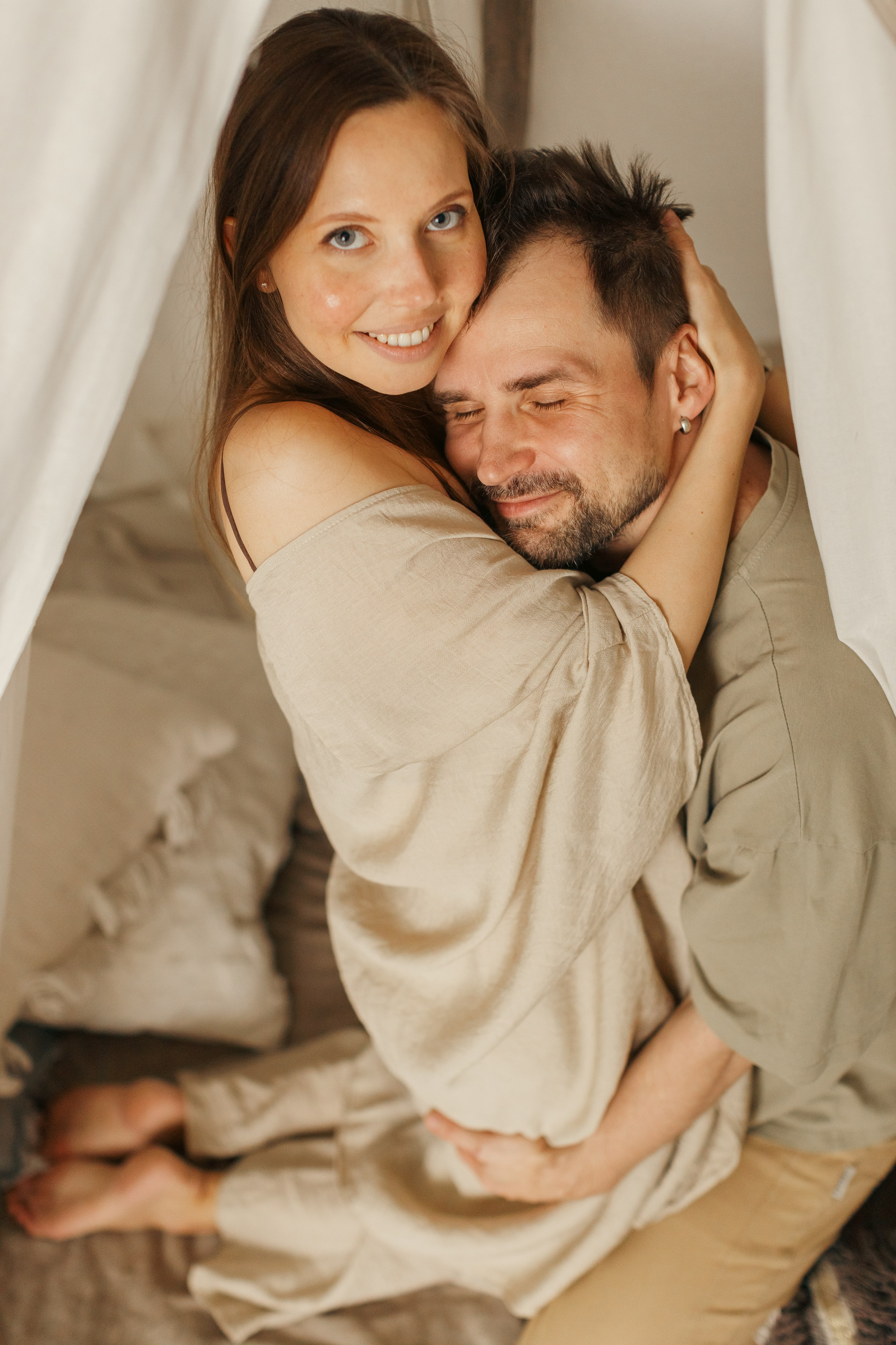 В ожидании. Свадебный и портретный фотограф в Королёве Сергей Чихарев