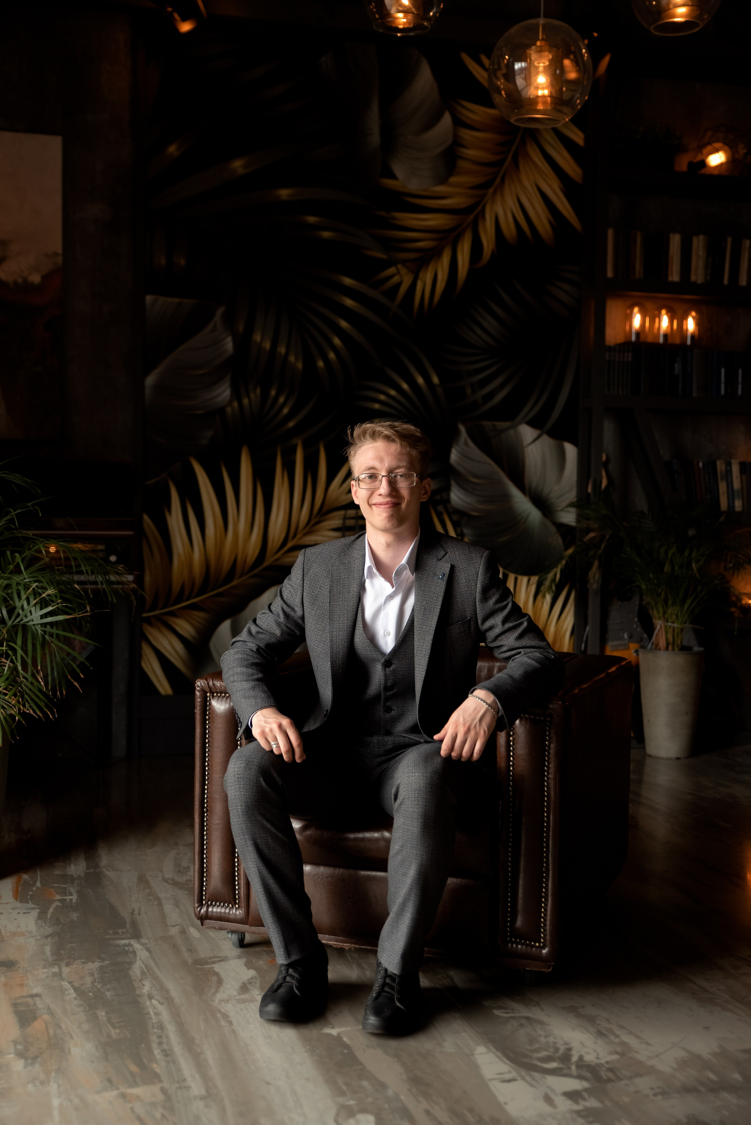 Дмитрий и Марина. LOVESTORY в студии. Семейный и детский фотограф в Туле Светлана Воронкова