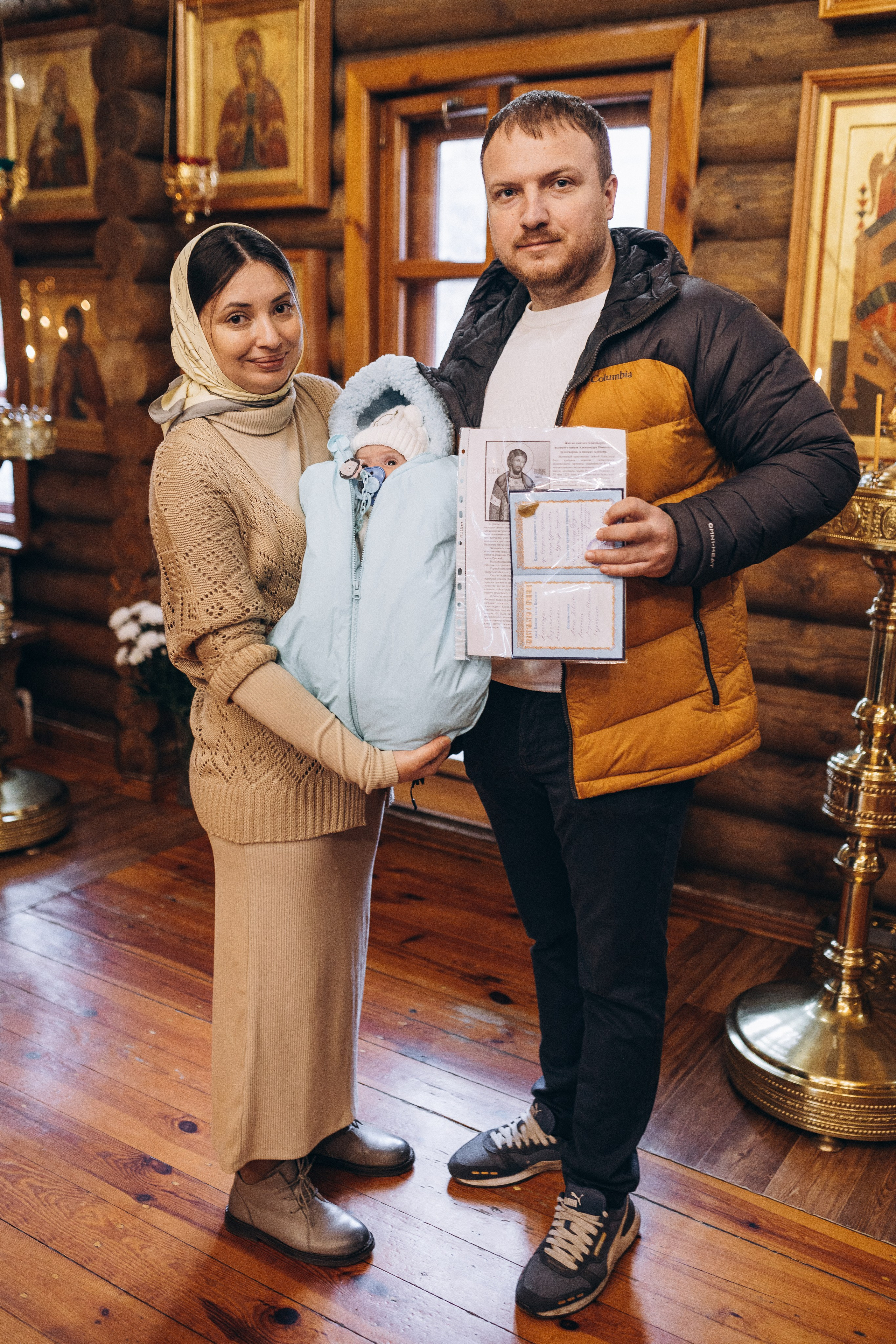 Таинство Крещения Александра. Мария Беседина. Фотография о любви