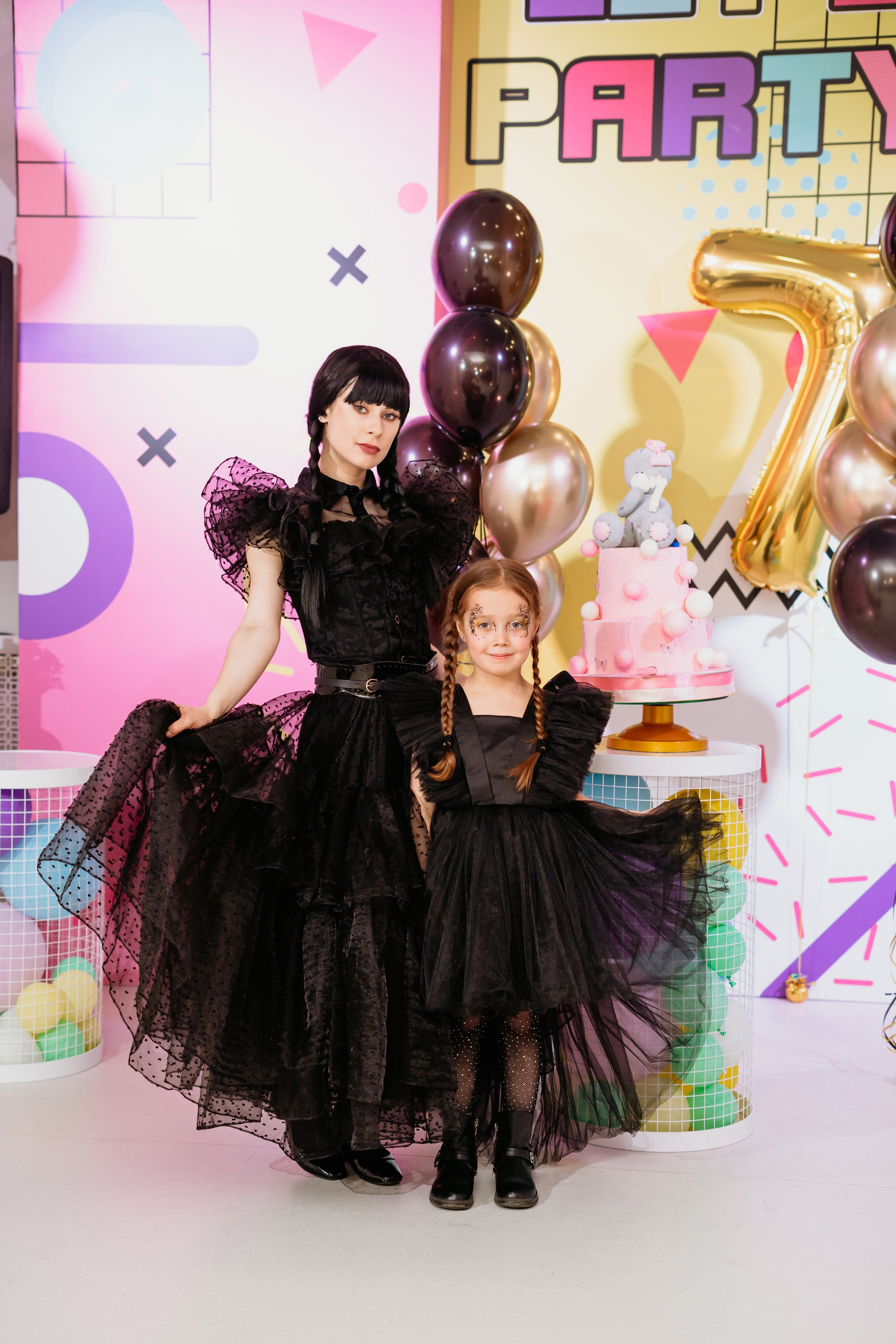 Алине 7 лет / Море Радости. Фотограф мероприятий в Ростове-на-Дону Есманская Елена