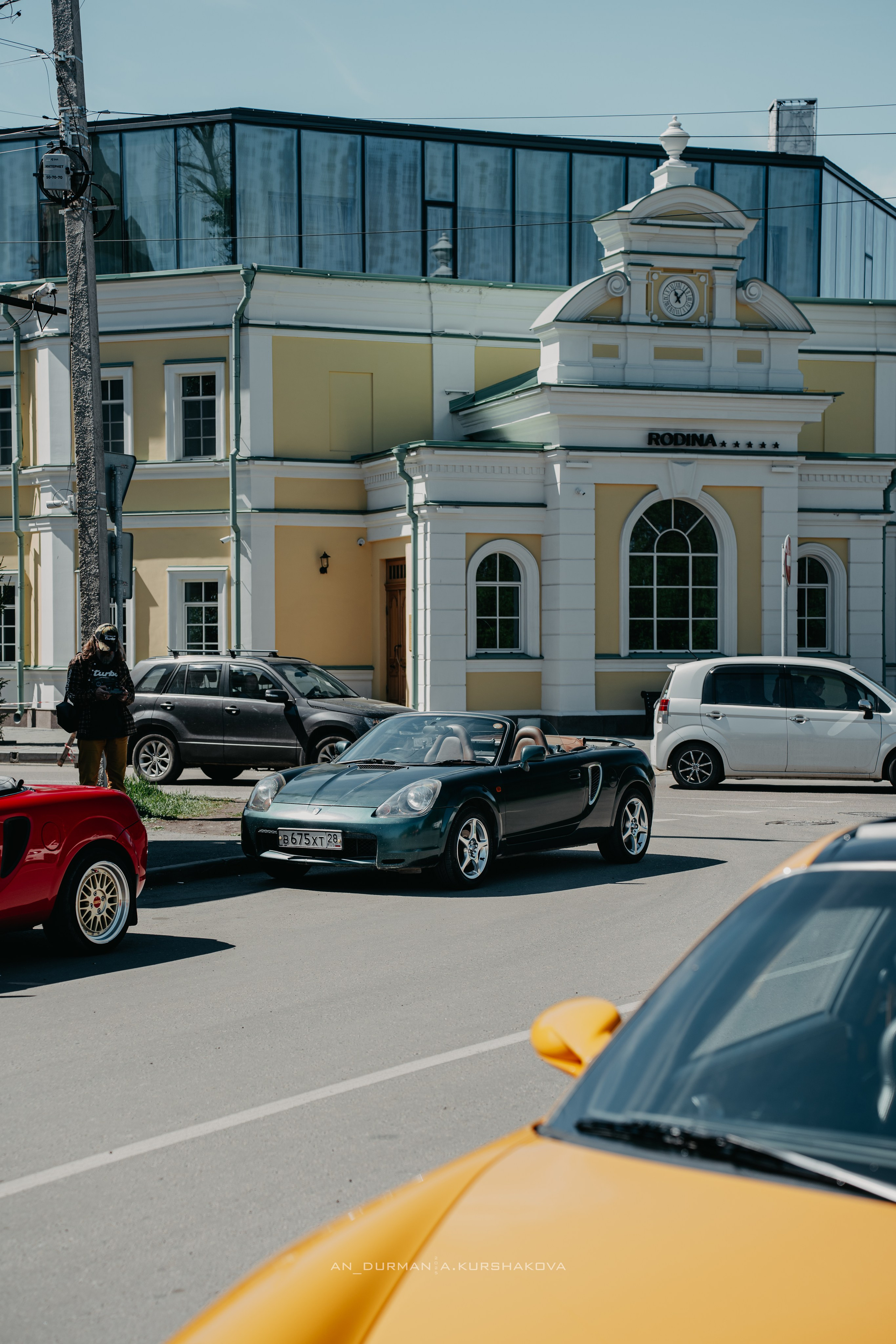 Открытие сезона авто без крыш. Фотограф, видеограф и пилот дрона на Байкале