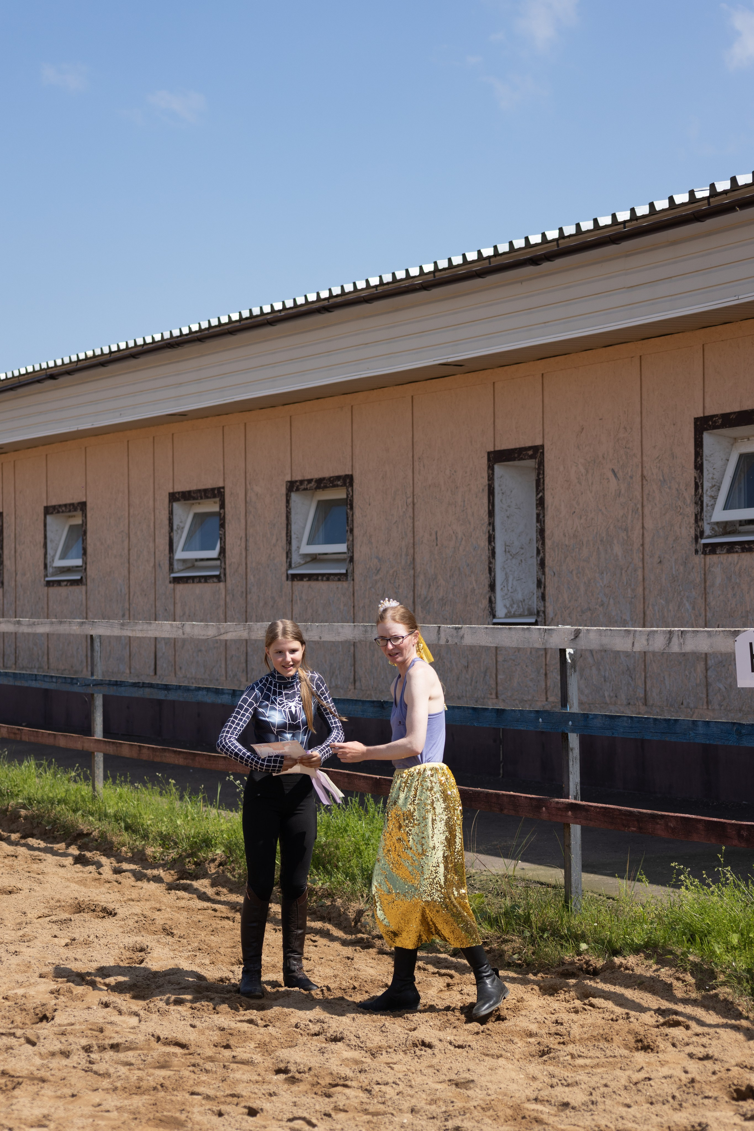 Конюшня. Фотограф в Москве и Истре