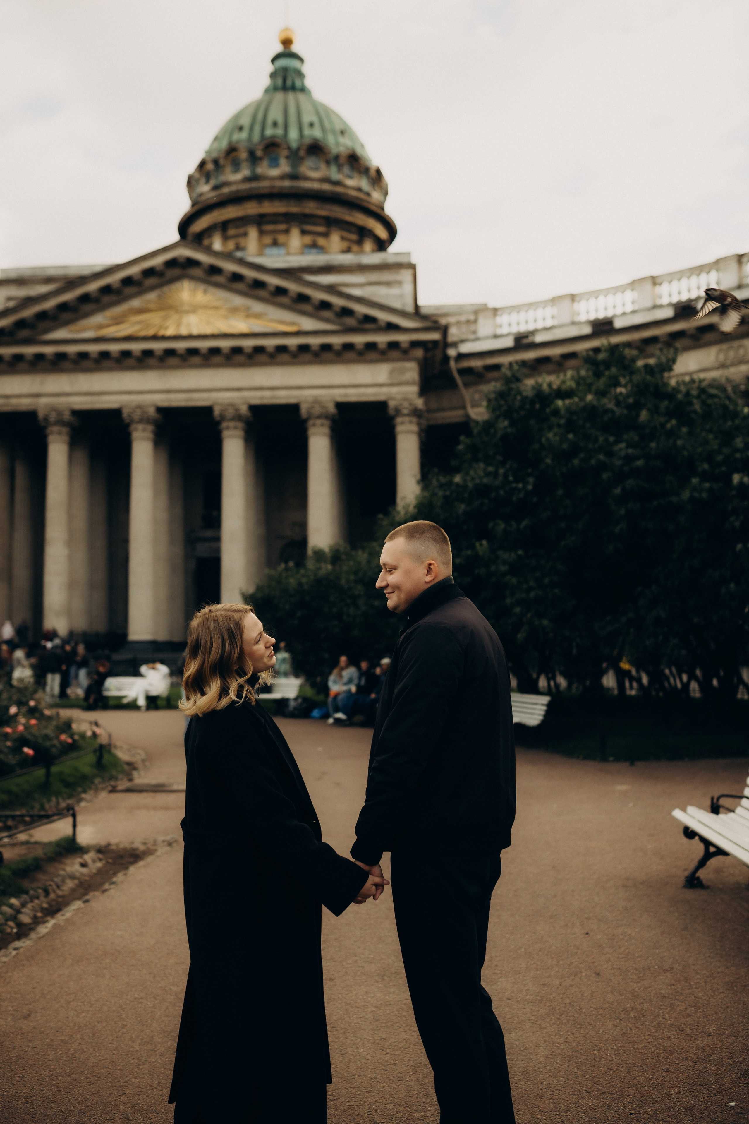 LoveStory в Санкт-Петербурге. Фотограф Санкт-Петербург Князева Елизавета