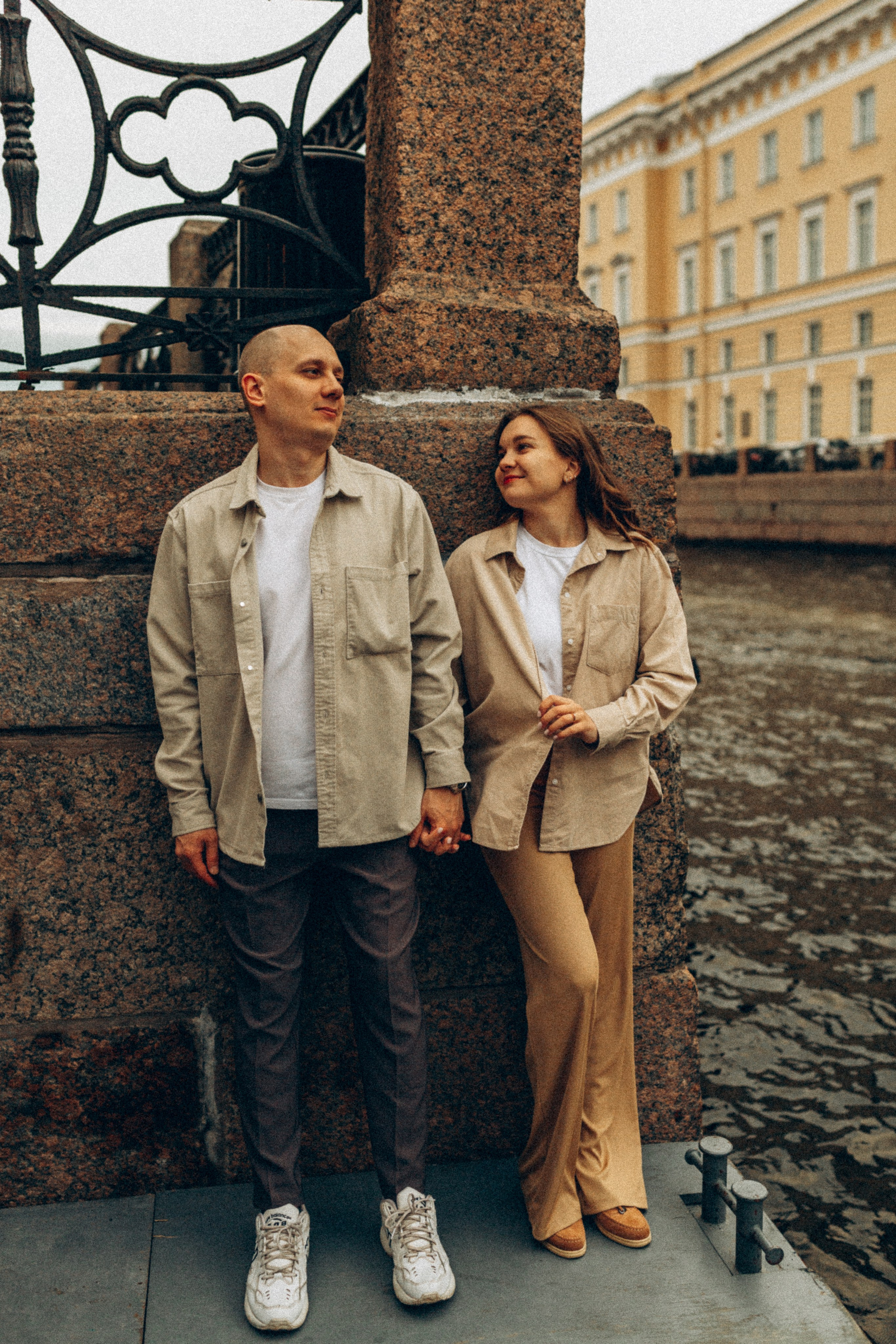 Маша и Никита: прогулка по Питеру. Фотограф Санкт-Петербург Князева Елизавета