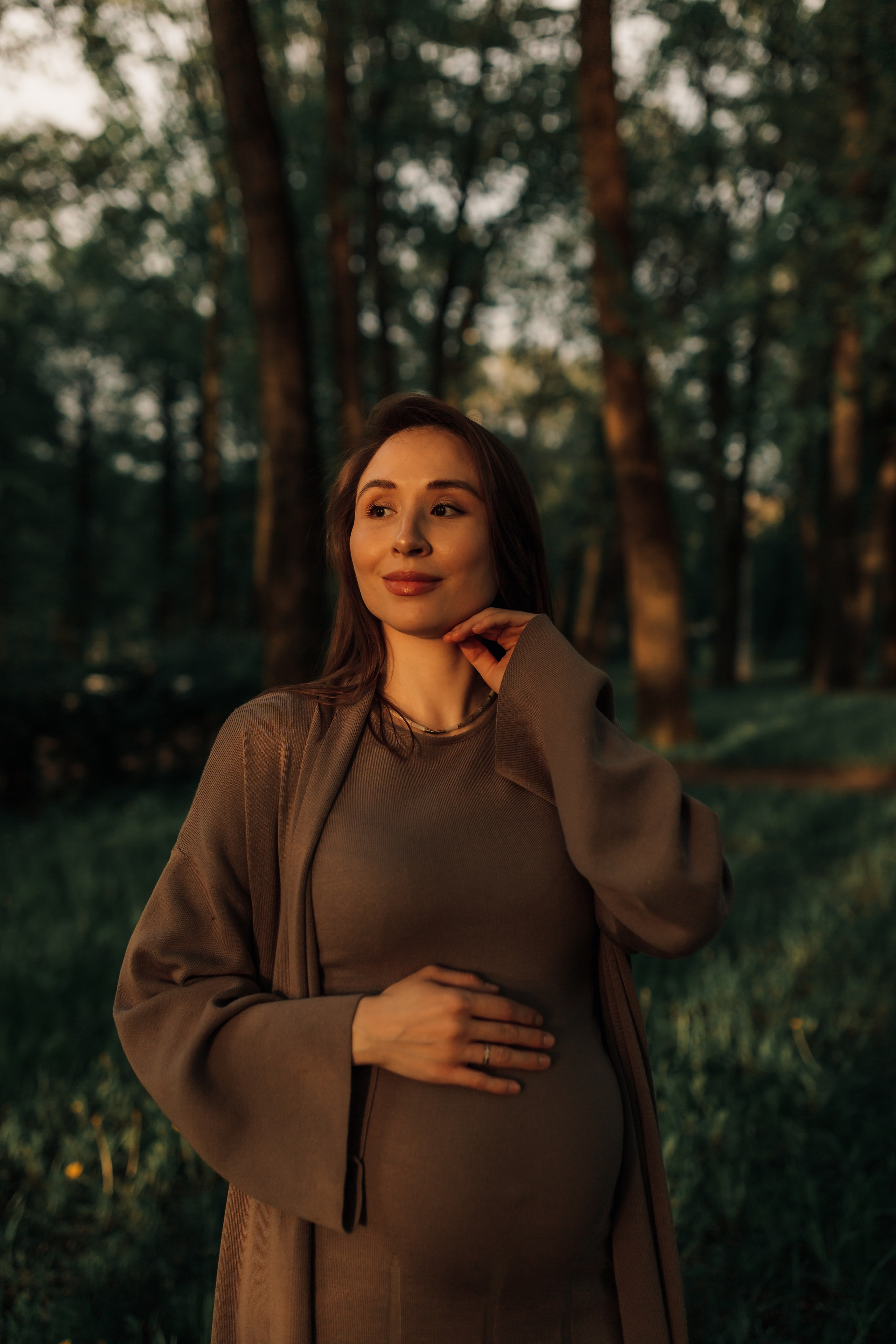 В ожидании: прогулка в парке. Фотограф Санкт-Петербург Князева Елизавета