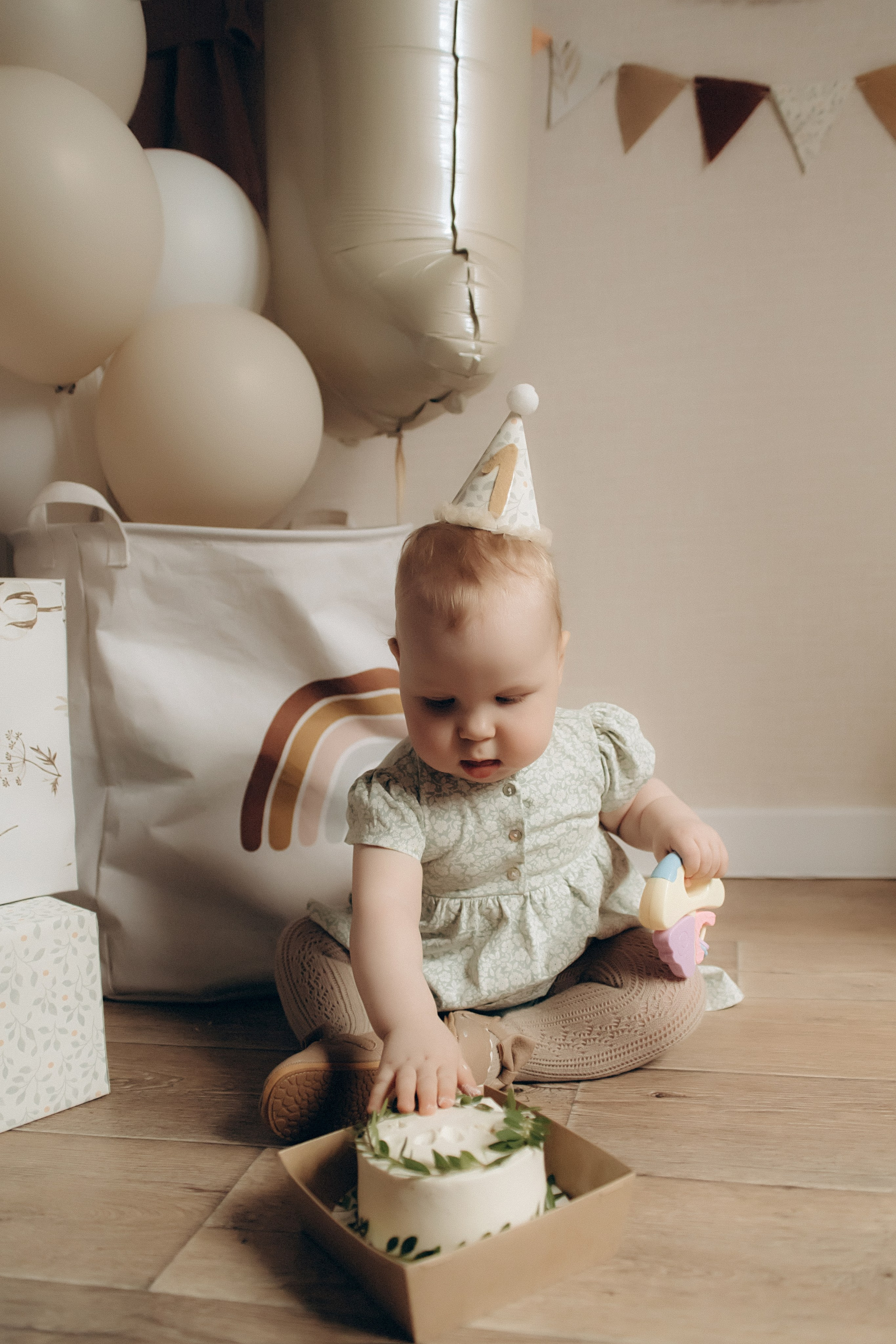 1 годик Лили. Семейный и детский фотограф в Нижнем Новгороде Буслаева Мария
