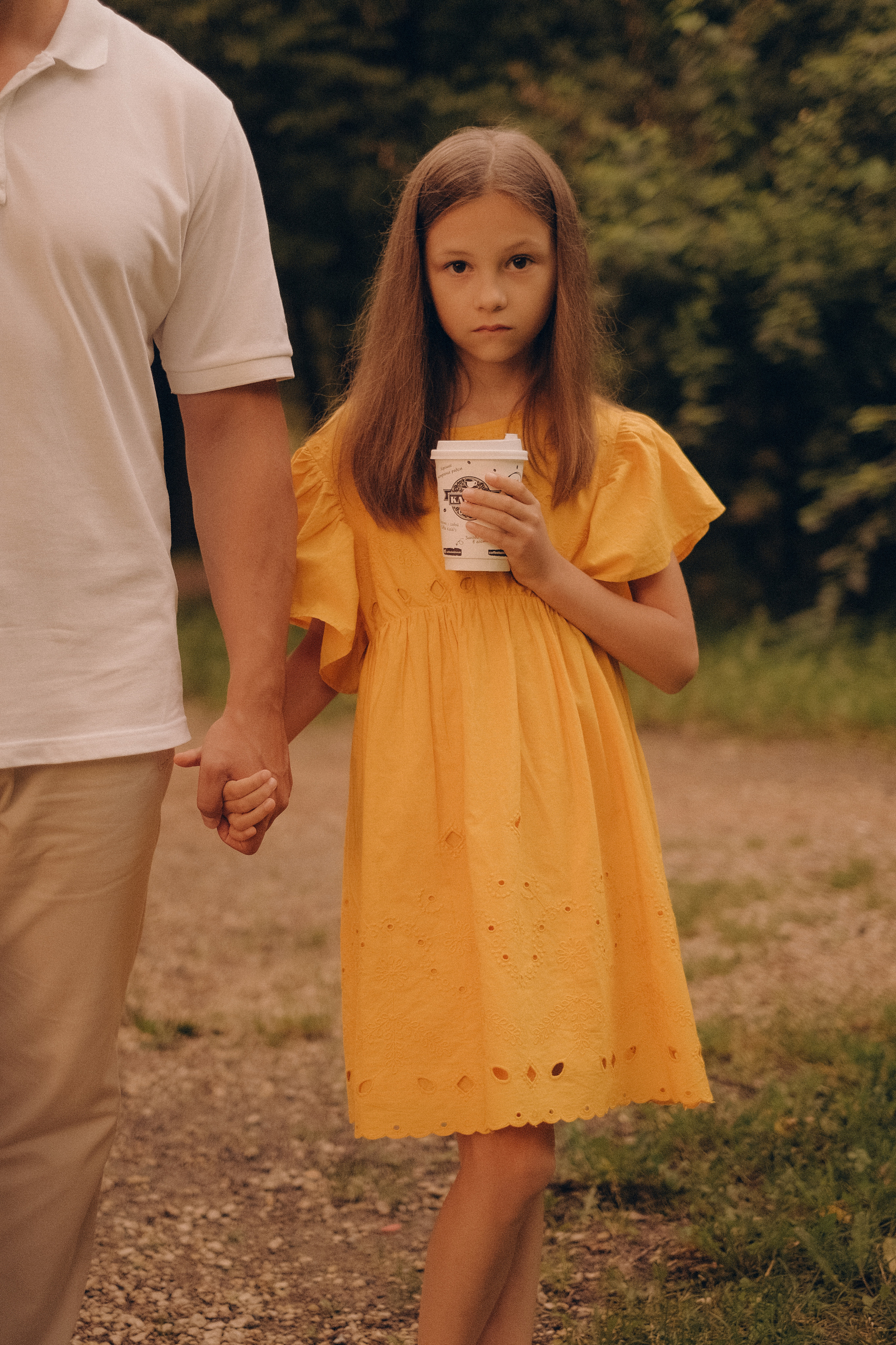 Семейная прогулка в парке. Свадебный и семейный фотограф в Москве Инника Кетлер