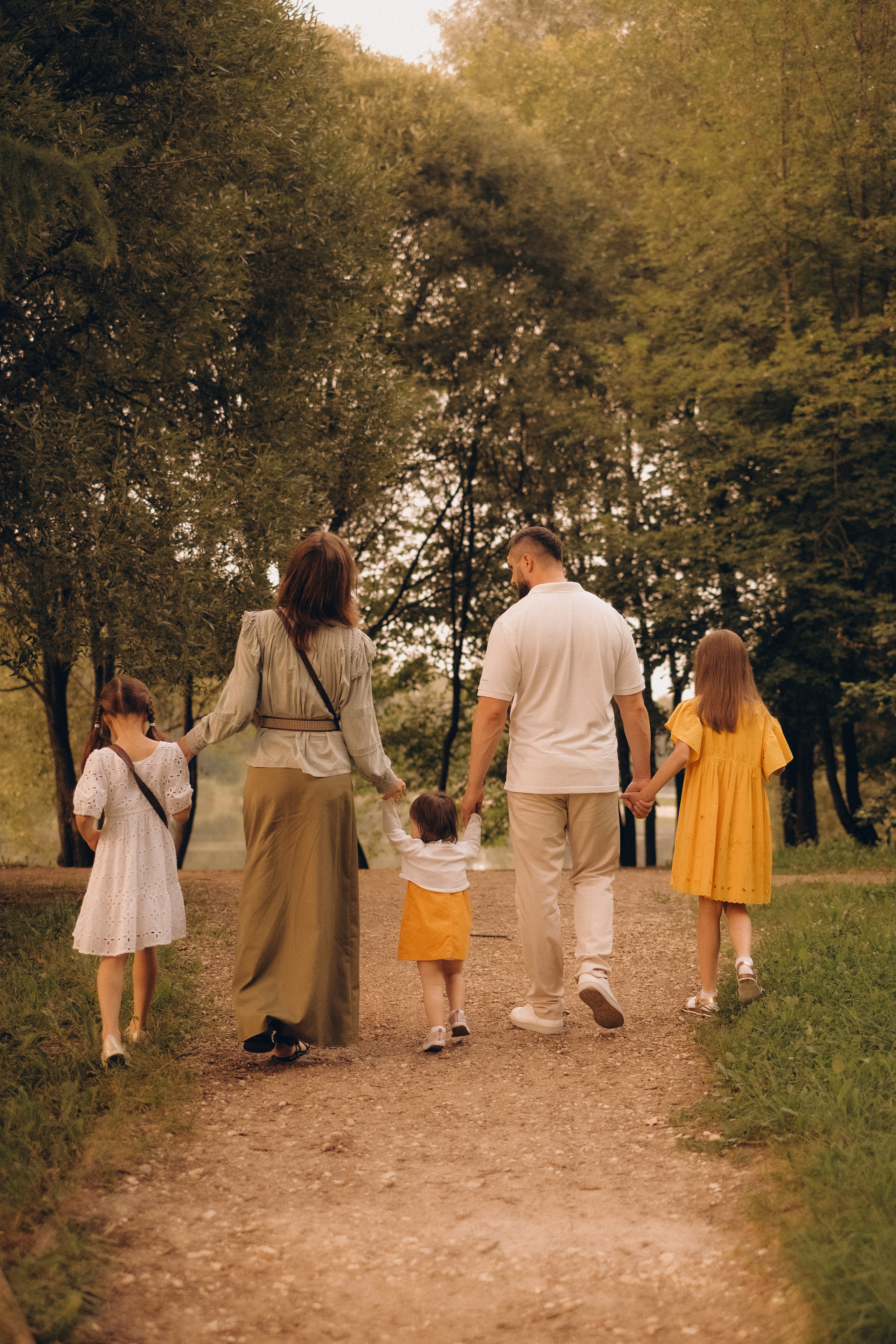 Семейная прогулка в парке. Свадебный и семейный фотограф в Москве Инника Кетлер