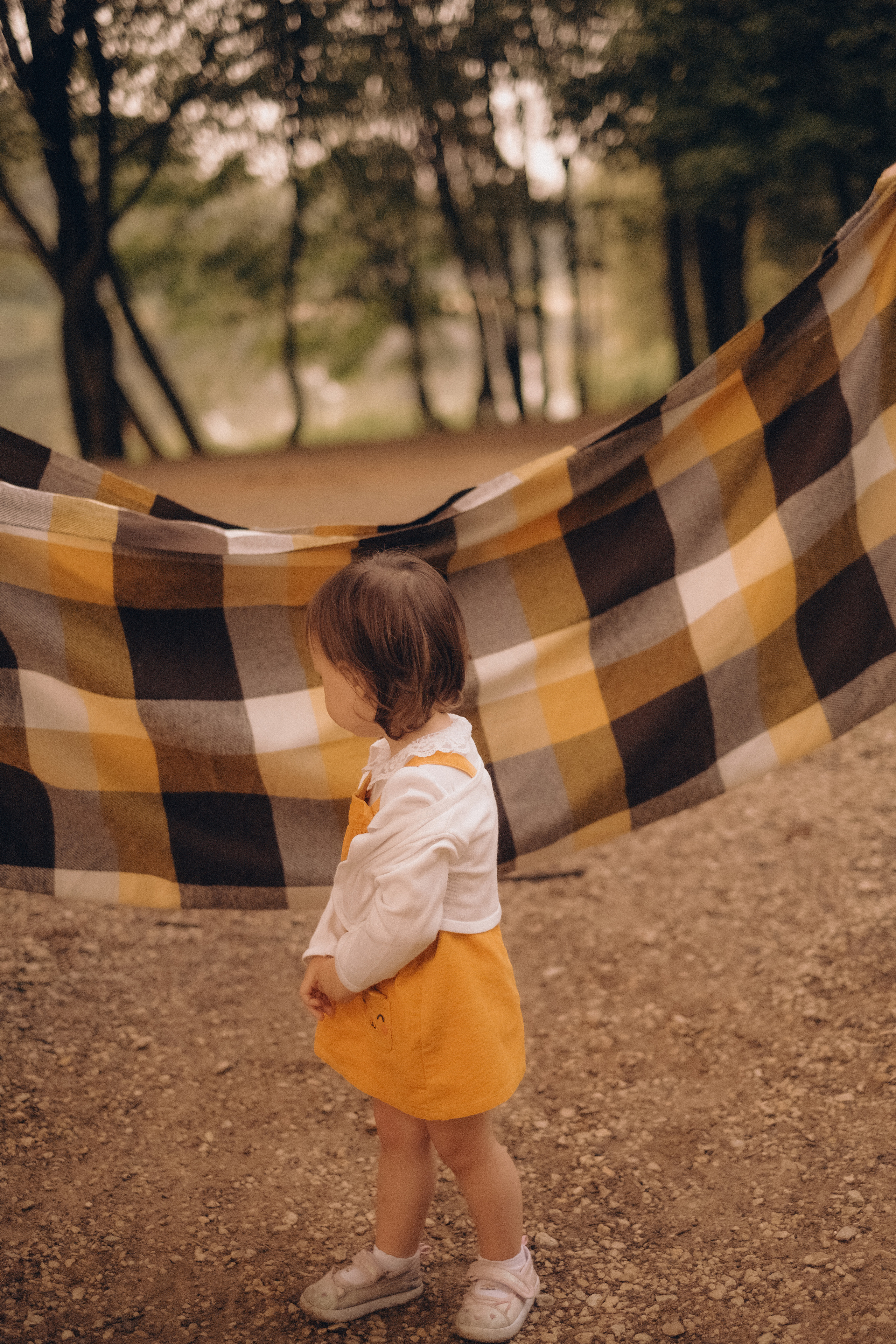 Семейная прогулка в парке. Свадебный и семейный фотограф в Москве Инника Кетлер