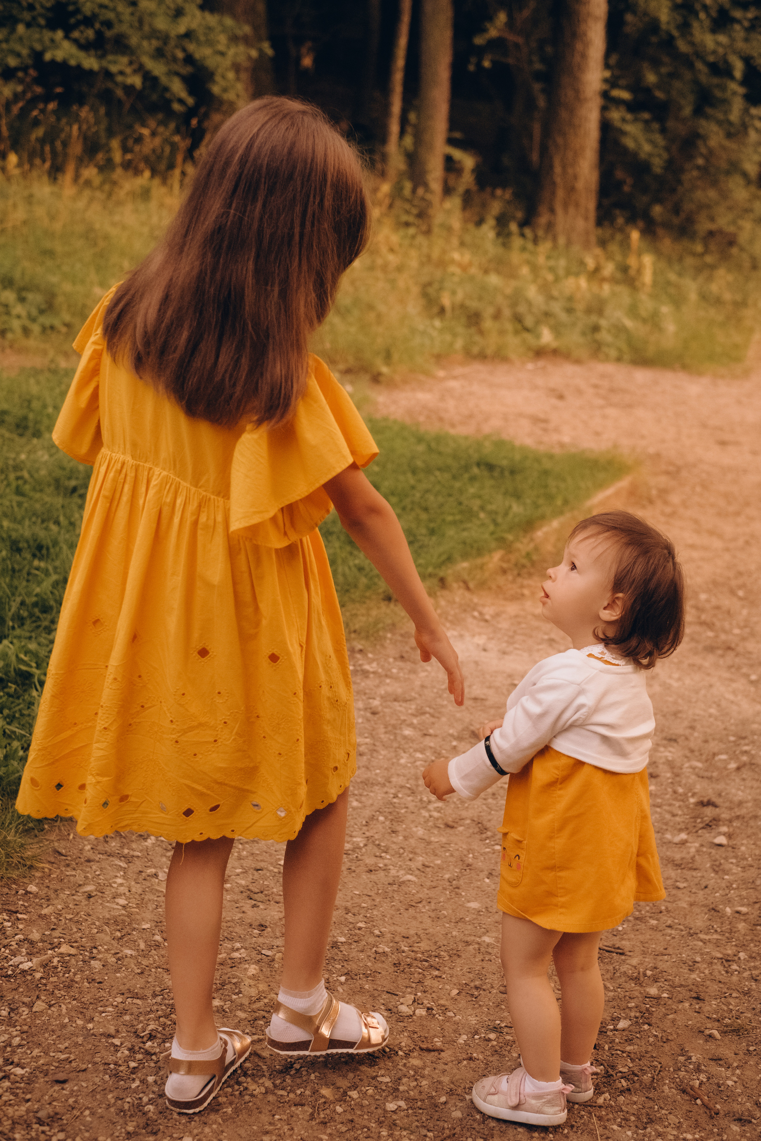 Семейная прогулка в парке. Свадебный и семейный фотограф в Москве Инника Кетлер