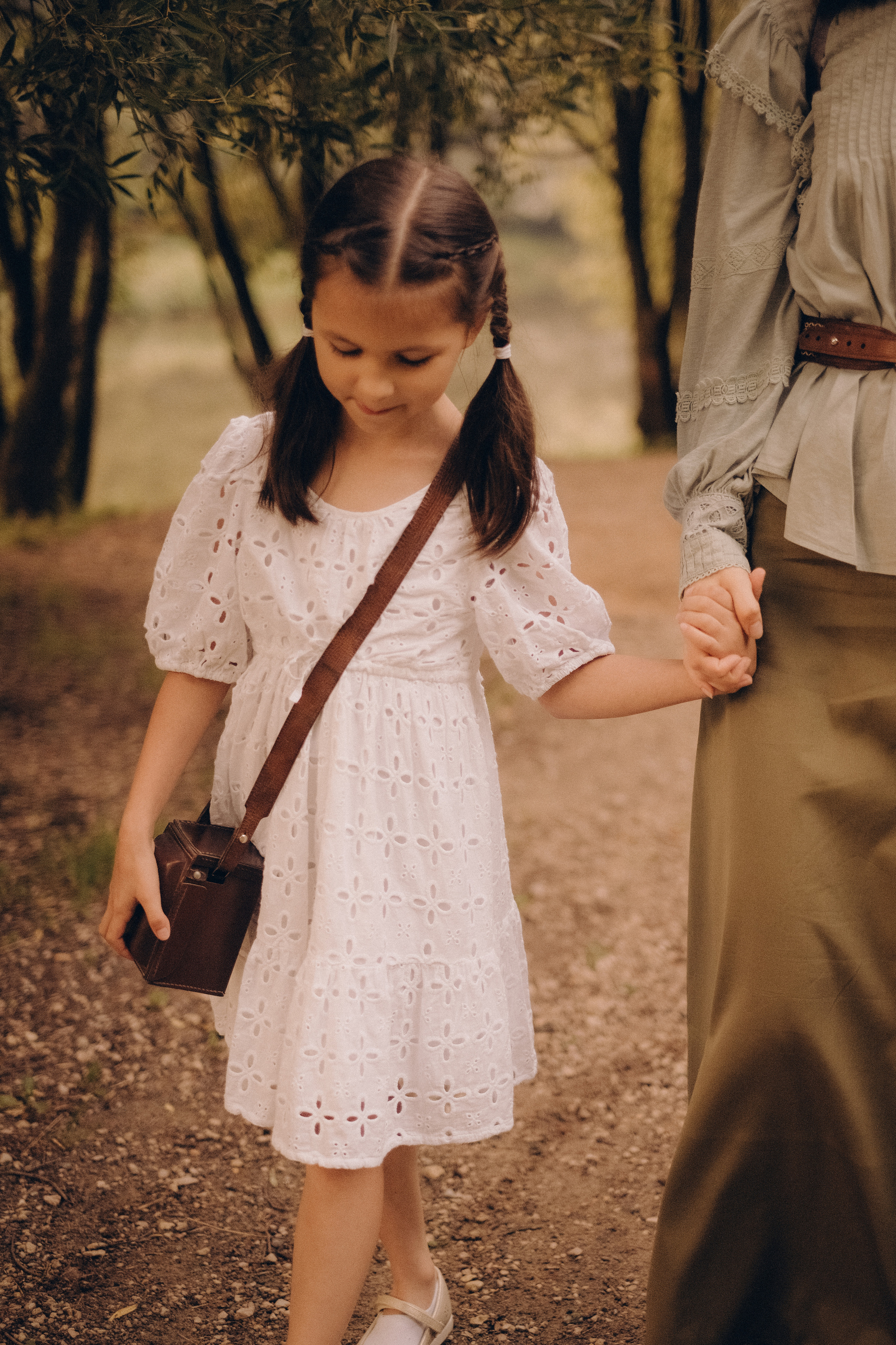 Семейная прогулка в парке. Свадебный и семейный фотограф в Москве Инника Кетлер