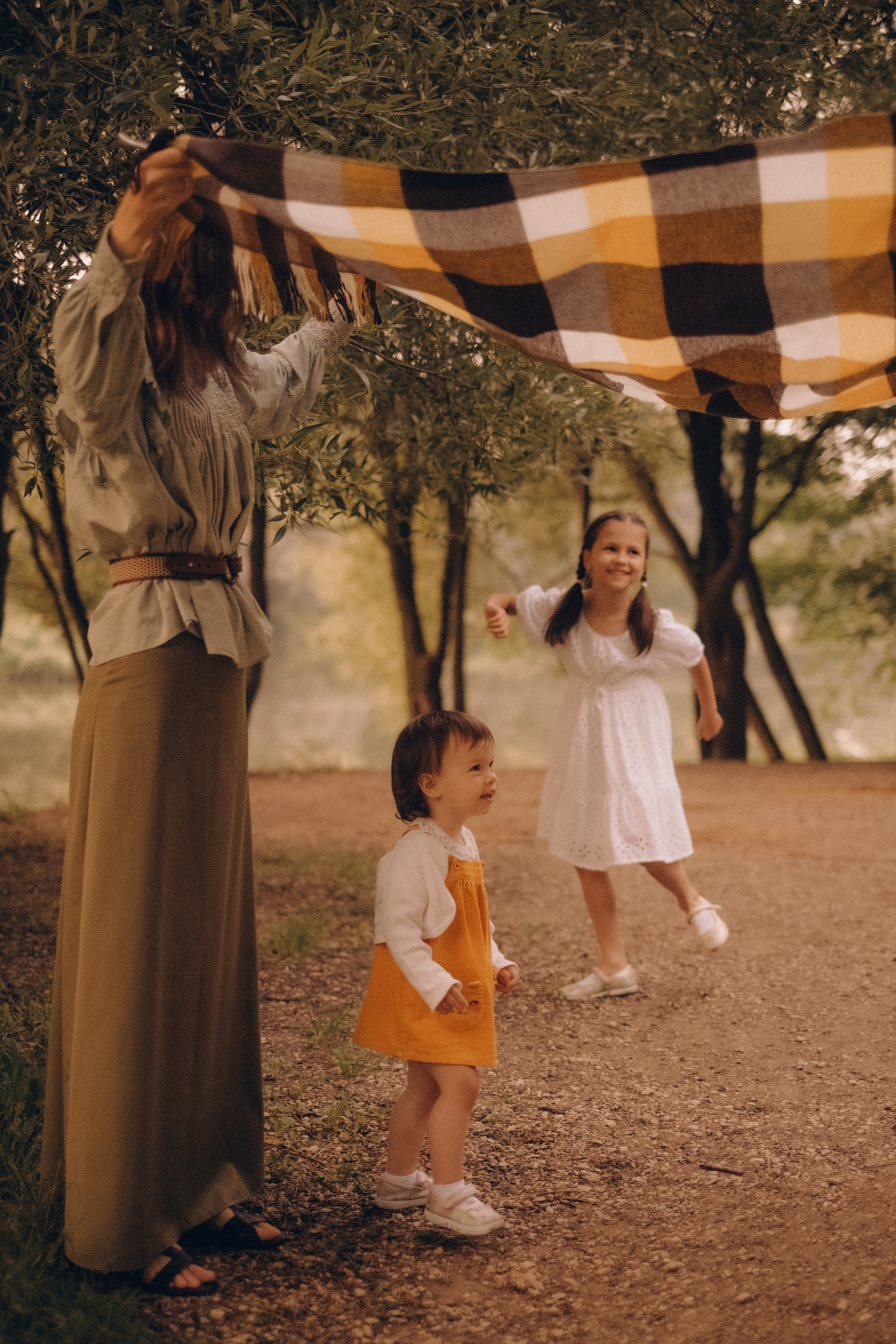 Семейная прогулка в парке. Свадебный и семейный фотограф в Москве Инника Кетлер