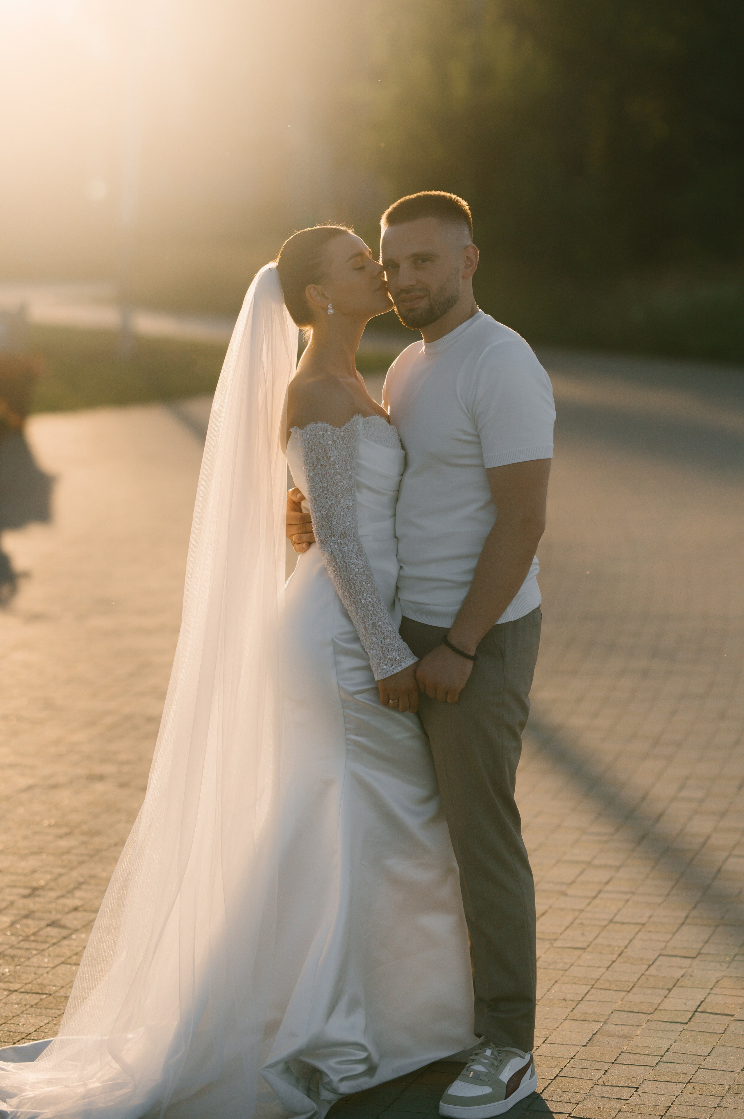 Даник и Ангелина. Свадебный фотограф Минск, Пинск, Брест, Гродно Чернигов Андрей