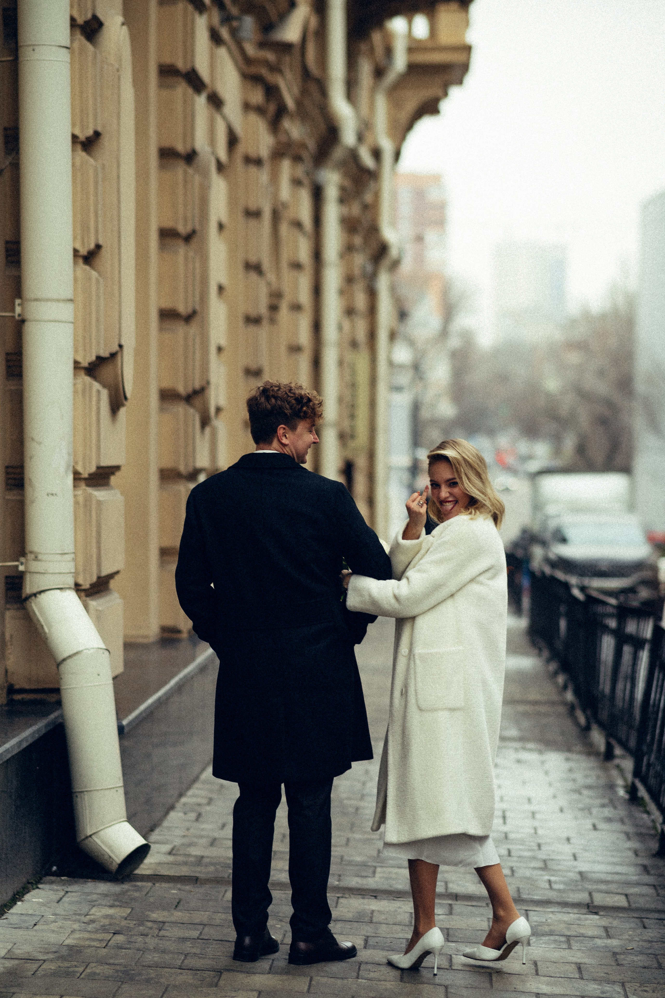 Настя и Саша. Даша Царёва, фотограф