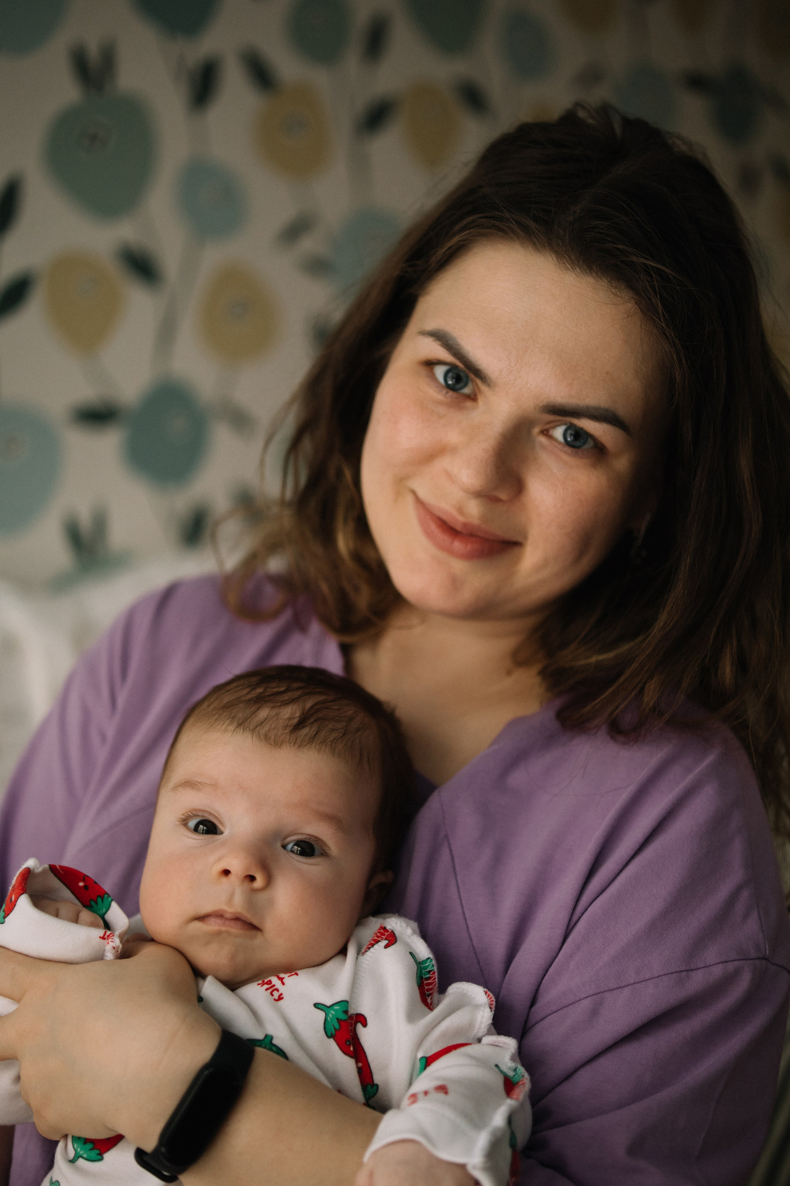 Домашняя съемка. Семейный фотограф в Томске Максимова Екатерина