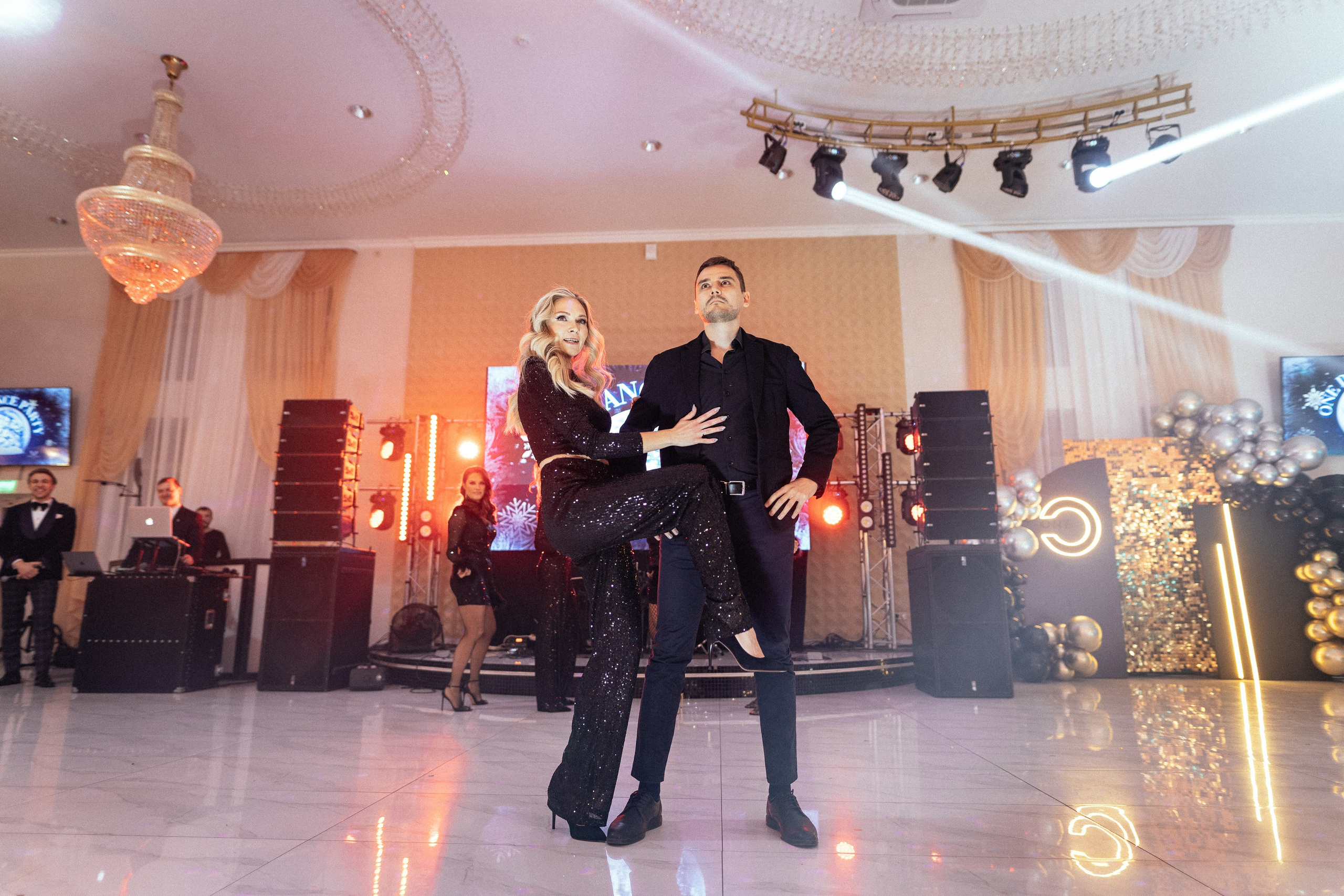 Новогодний корпоратив. Репортажный фотограф в Новосибирске. Алексей Гриценко