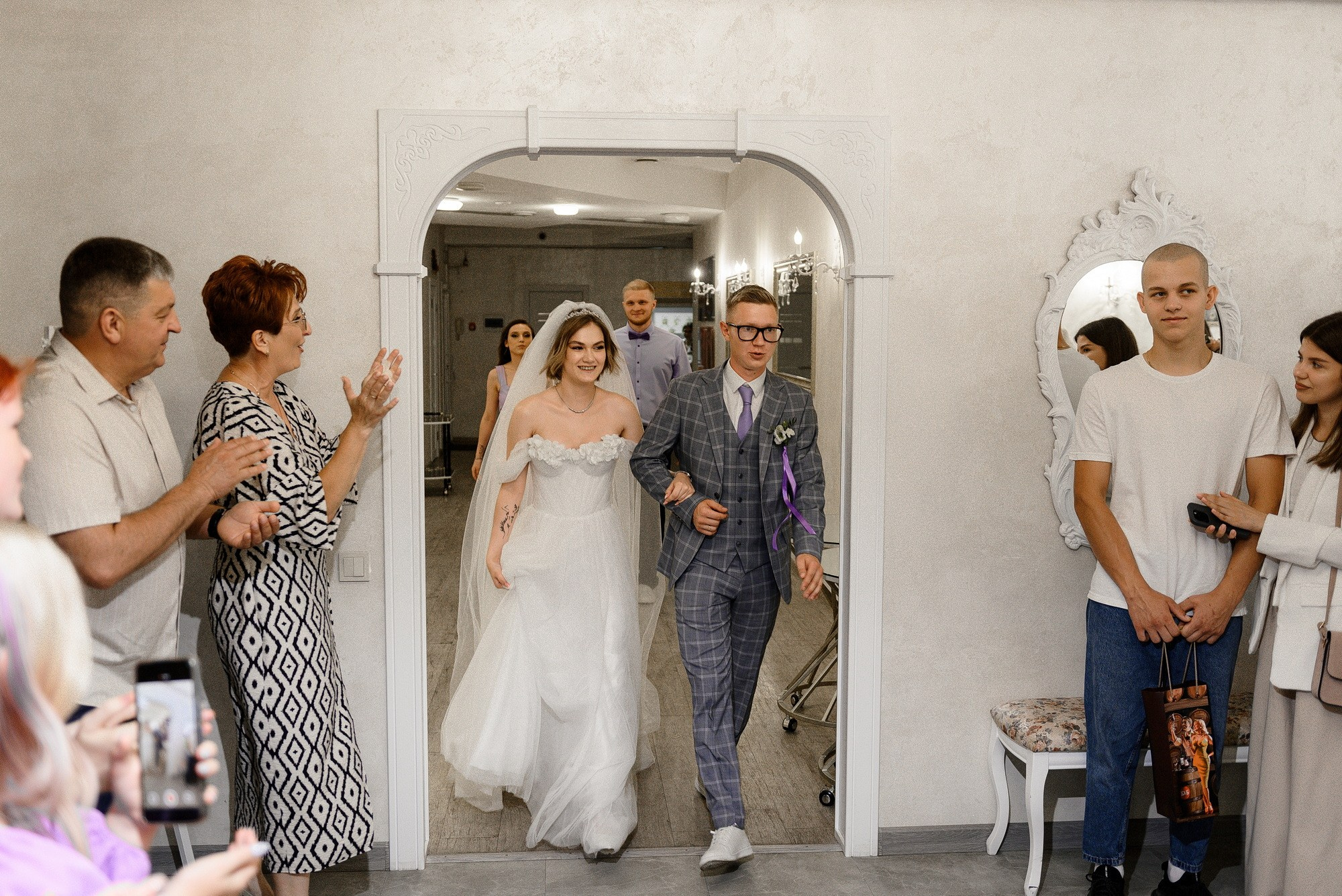 Кристина и Алексей. Свадебный и репортажный фотограф Никита Сницарев в Барнауле