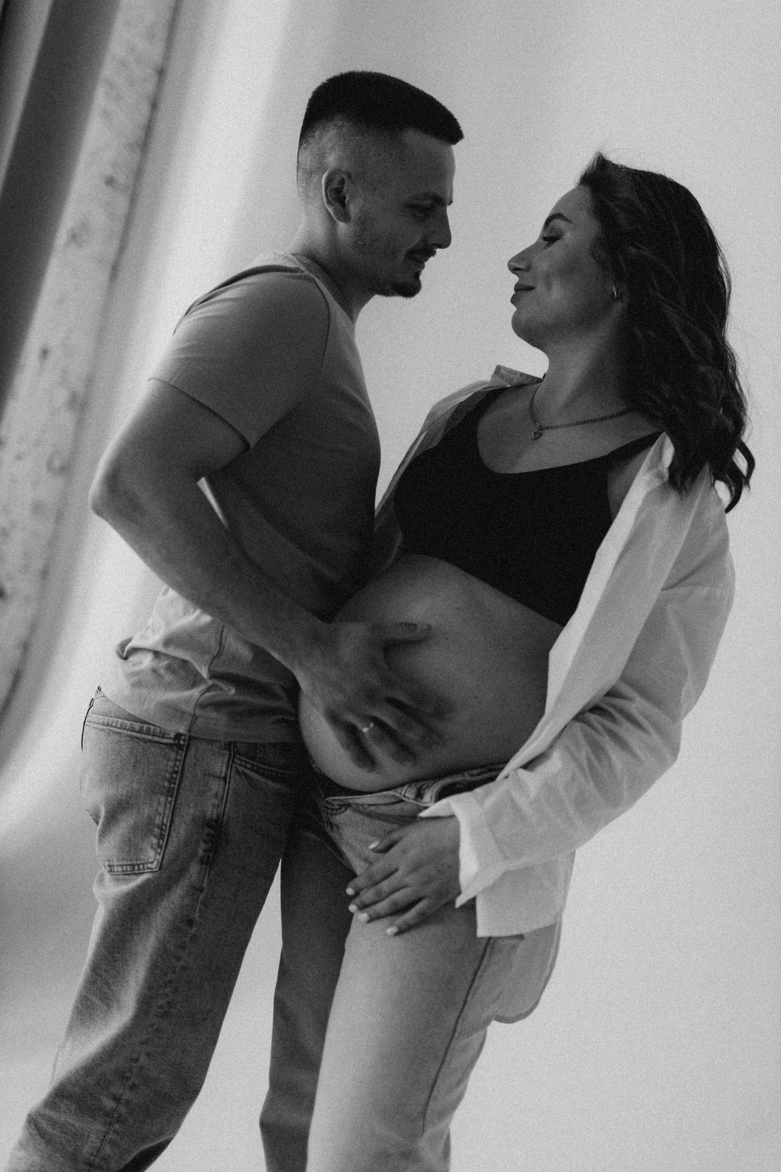 Беременность. Ксюша & Илья. Фотограф НОГИНСК, Москва, Анастасия Белая