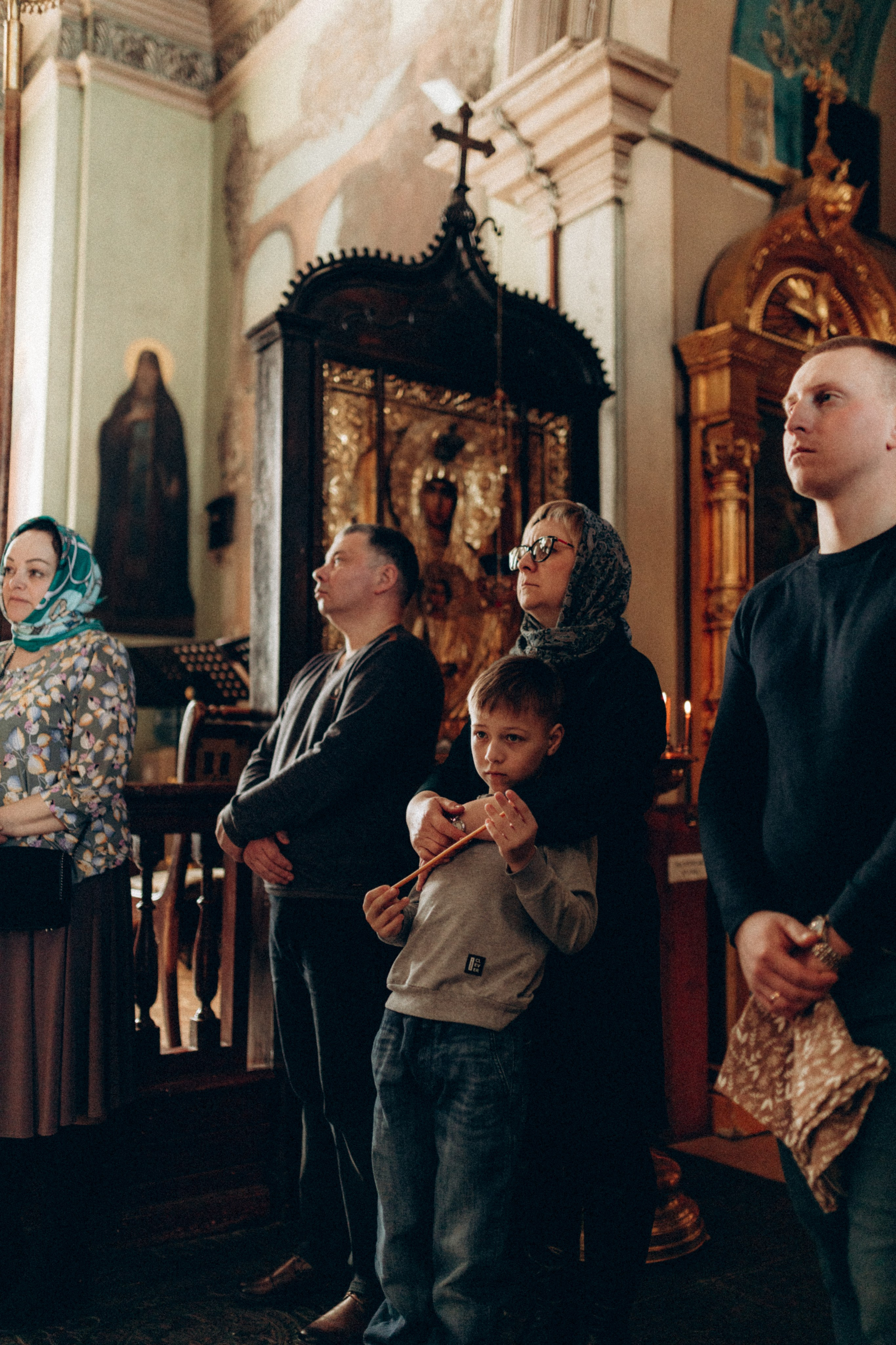 Крещение Артёма. Фотограф НОГИНСК, Москва, Анастасия Белая