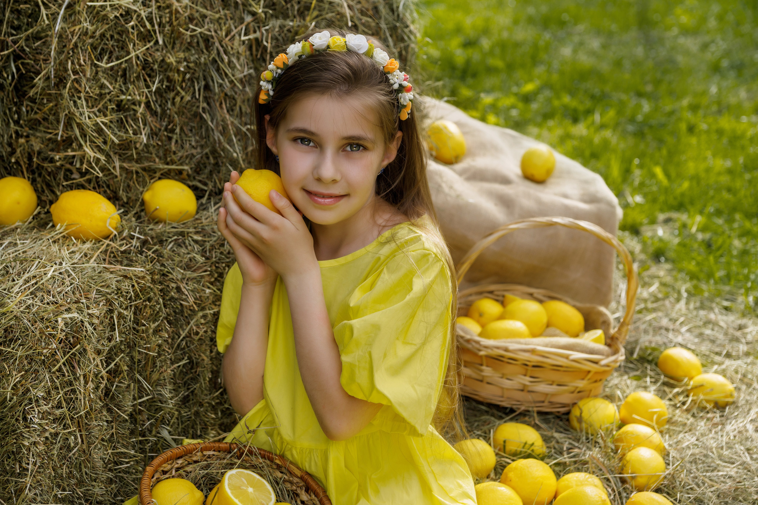 Фотопроект "Лимончики" парк