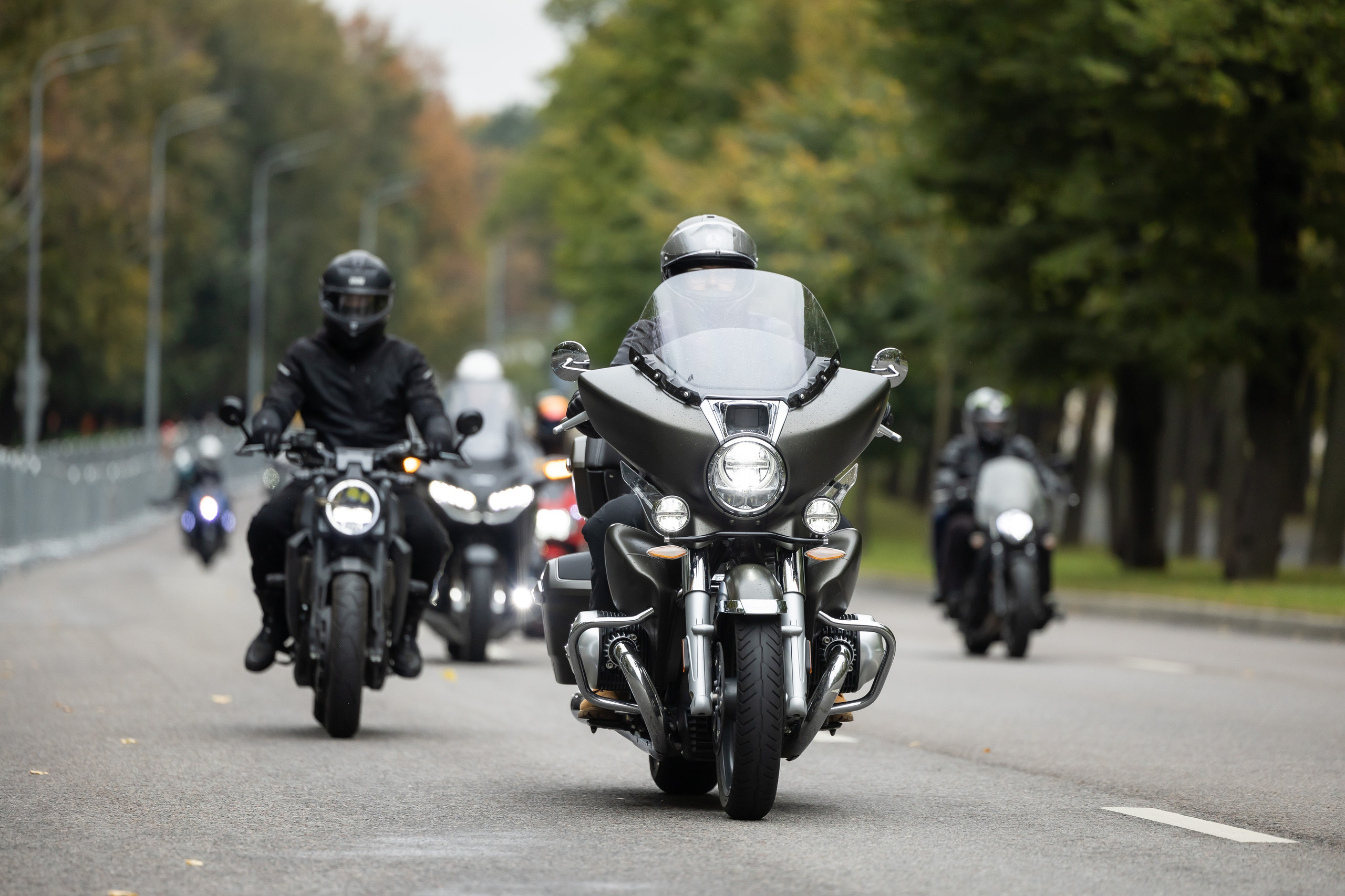 13-й Московский Мотофестиваль. Фотограф Владимир Охрименко