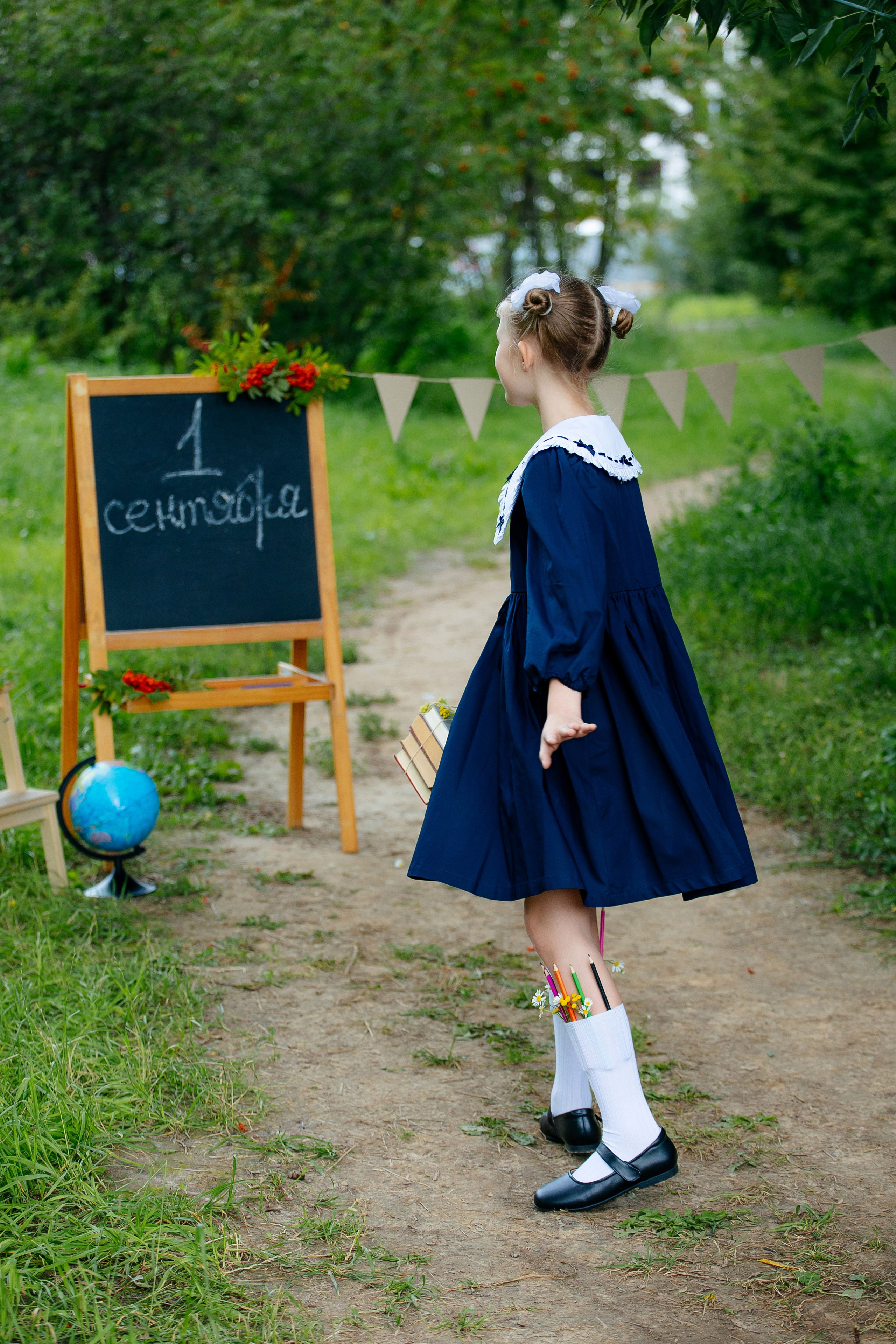 1 сентября. Семейный и детский фотограф в Москве Александра Мак