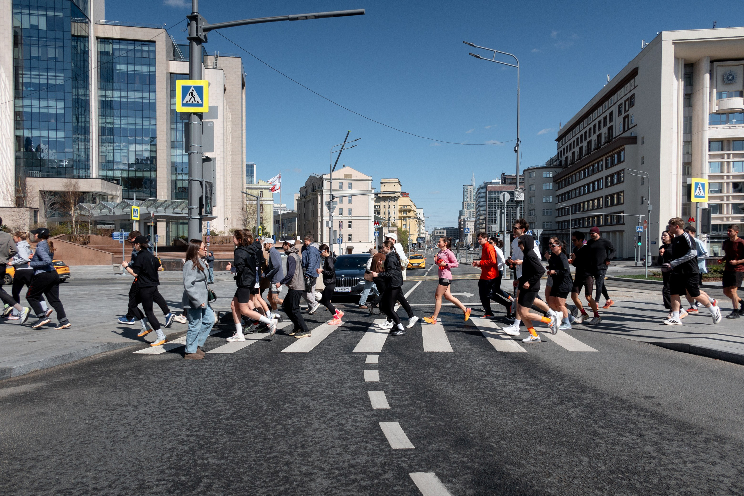 Беговая суббота с VTLK и SHU. Павел Шарапов | Фотограф | Москва