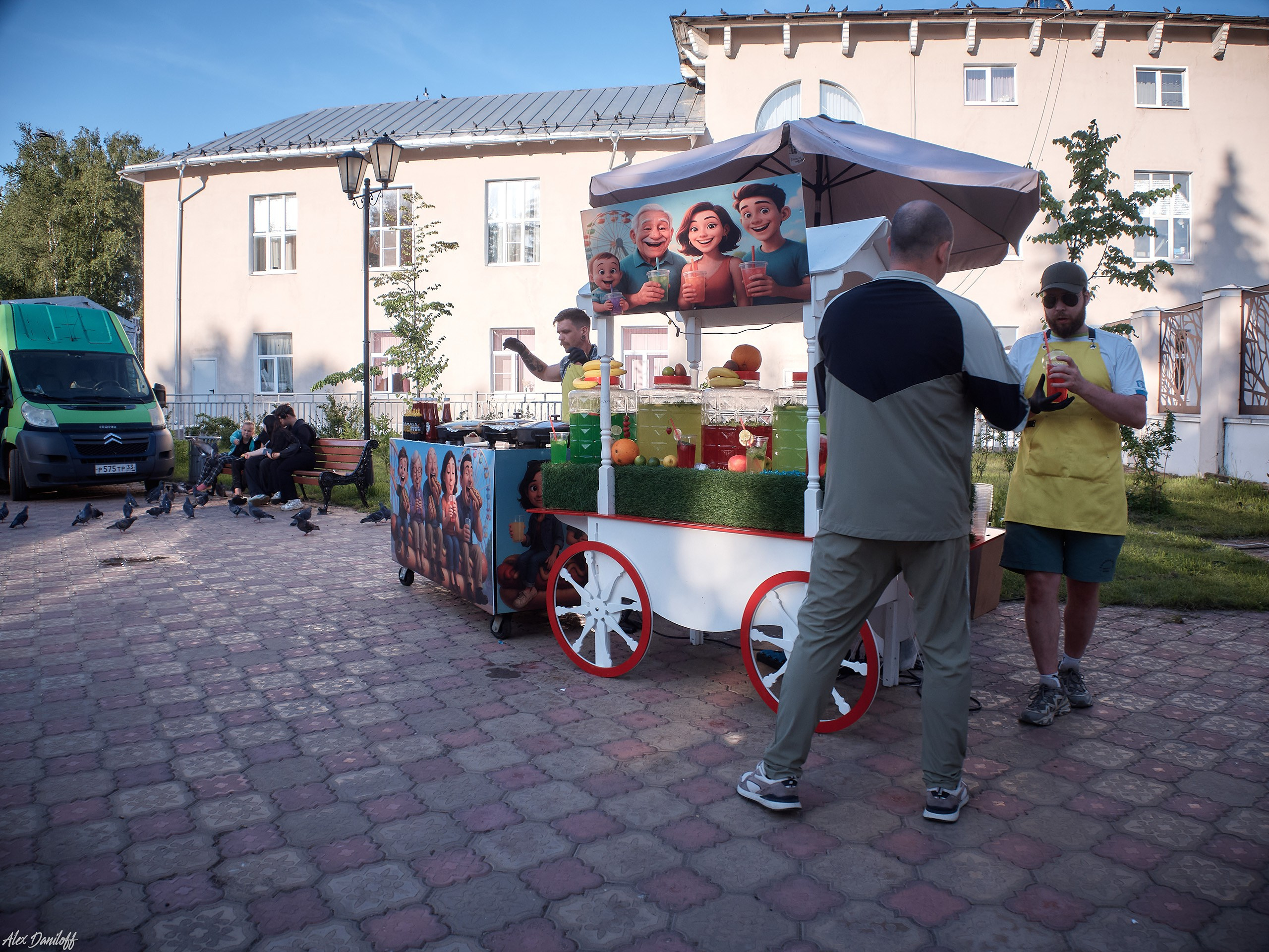 IV фестиваль «ДжазМост» 2025 г. Муром. Муром-Инфо. Новости культуры, образования, спорта в городе Муром