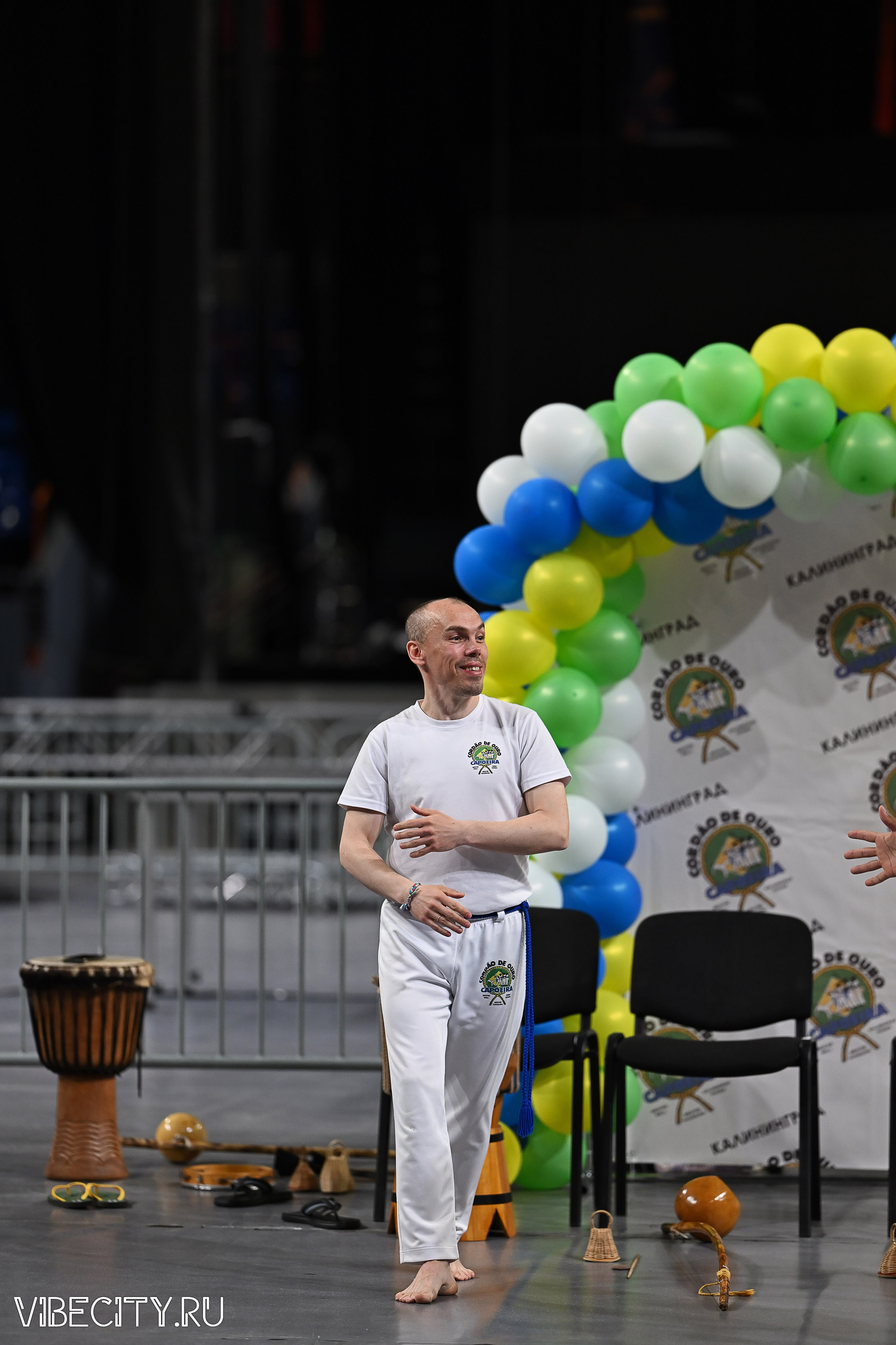 Капоэйра. Вручение поясов. VIBECITY.RU Вайб Сити Ру Фоторепортажи Фотоотчеты Калининград